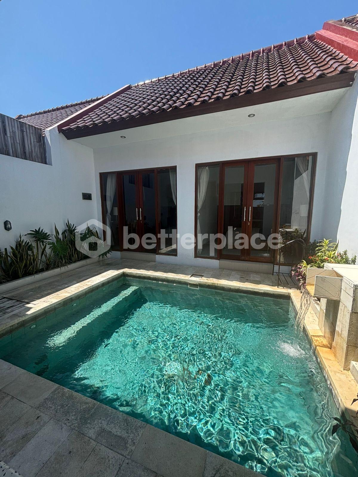 A Stylish Compact Villa with a Private Pool in Kerobokan