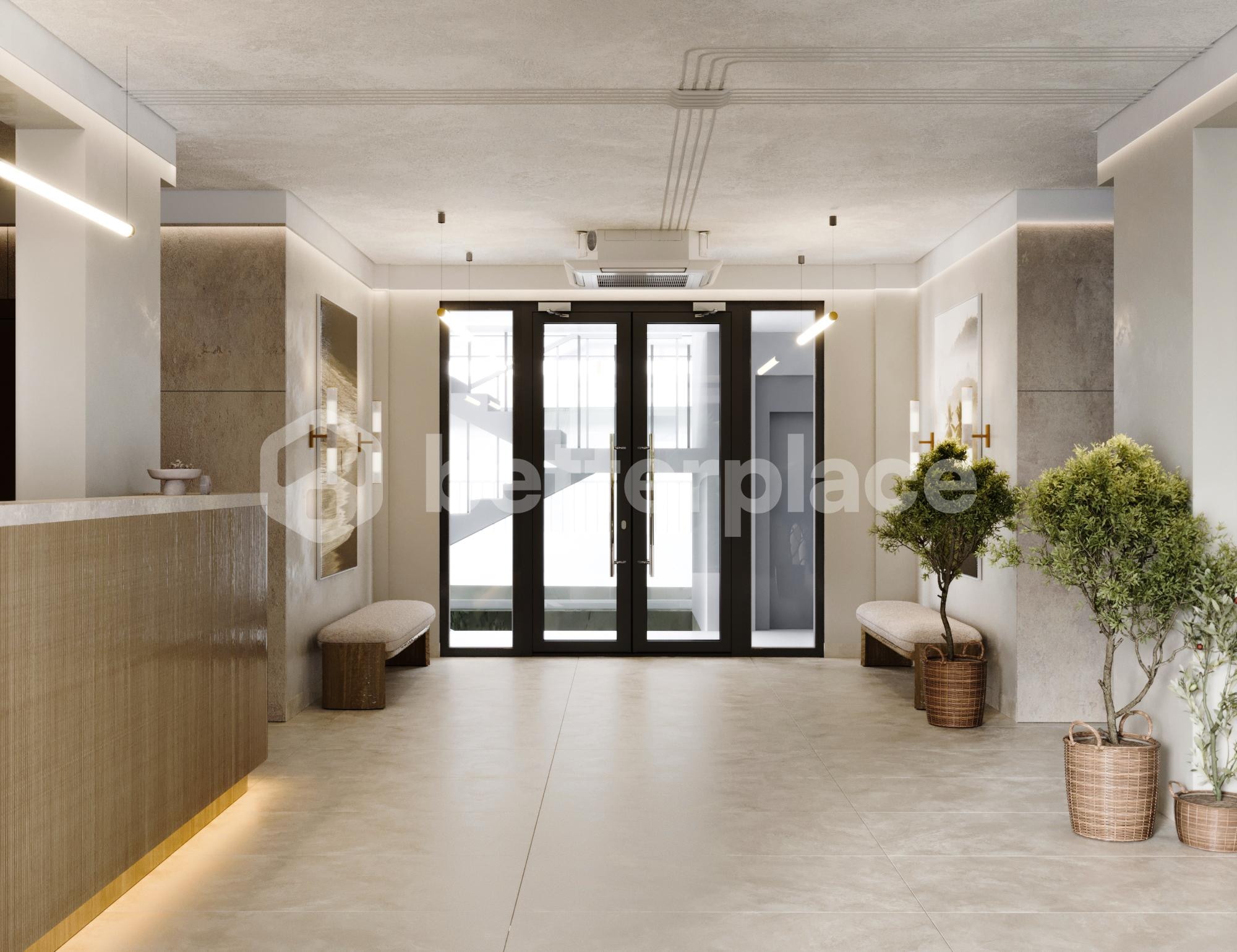 Spacious Penthouse Living with Sunrise Rooftop in Melasti