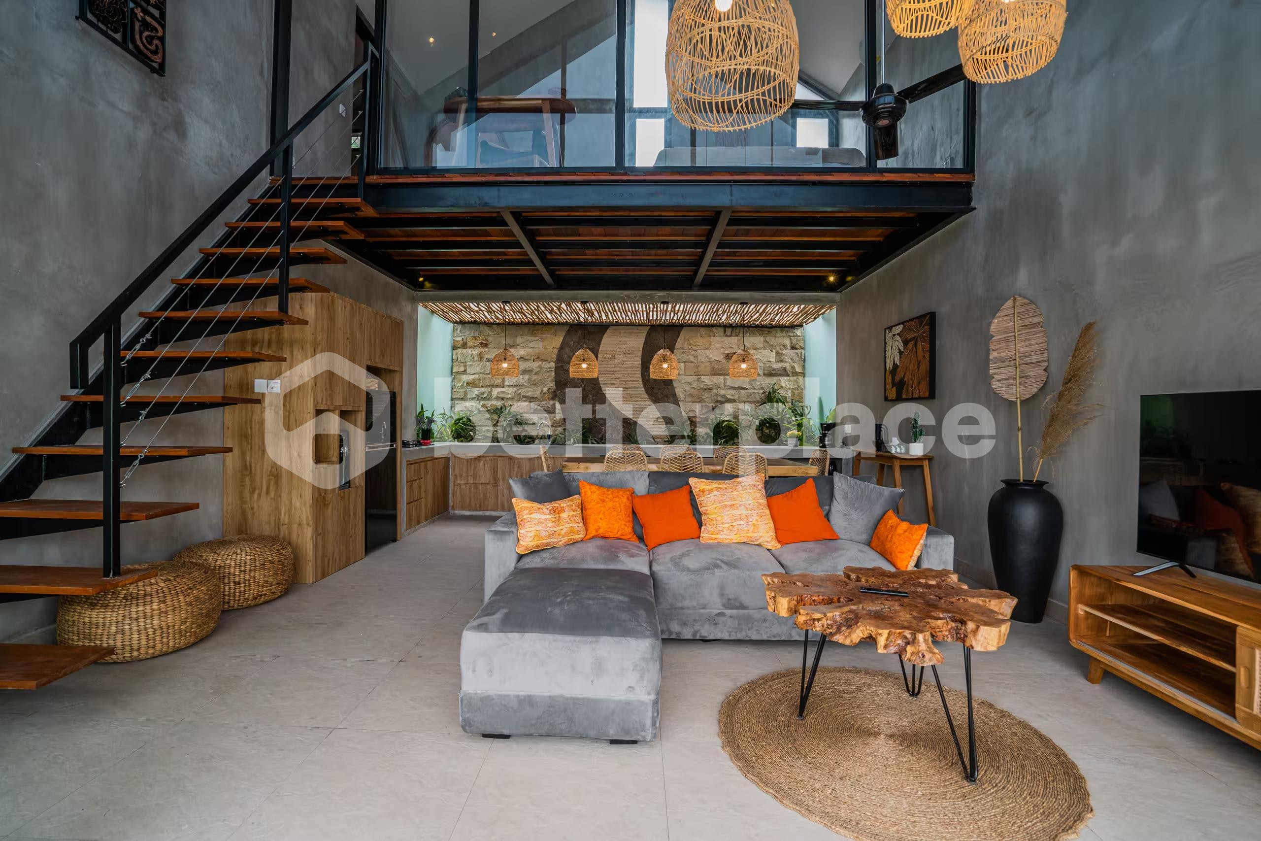 Modern and Spacious 4 Bedroom Villa in Kerobokan Area