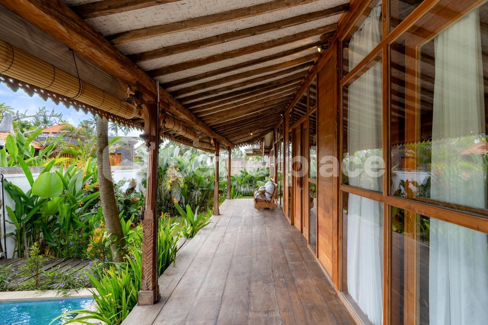 Live in One, Let the Other — Versatile Joglo 3-Bed Villa Offering Private Residence and Boutique Rental Income in a Single Address