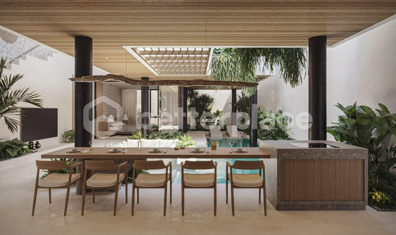 Luxury Modern 3-Bedroom Villa in Prime Bukit – Ungasan, Ideal for Living & Investment