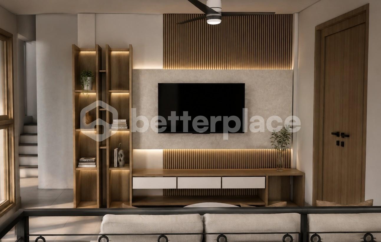 Four Bedrooms, Five Bathrooms, One Private Pool, Rooftop — Elegant North Canggu Villa Ready for Handover in Late 2026