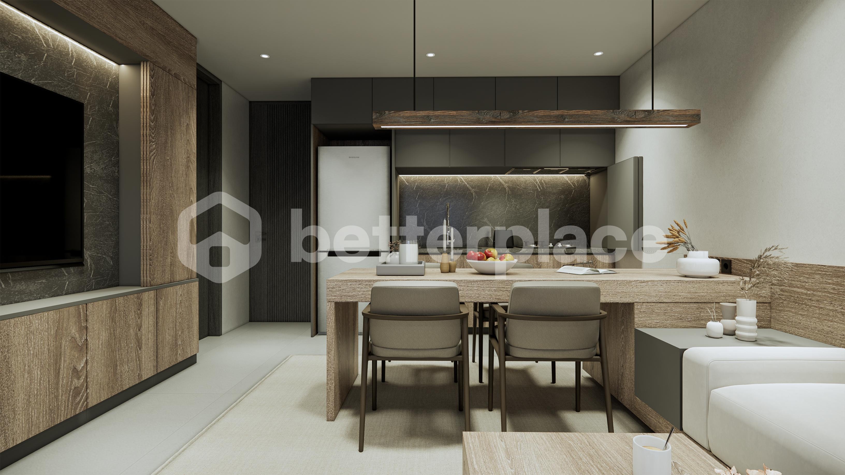Ultimate Balinese Living: Fully Furnished Apartment Near Surf, Sun, and Golf