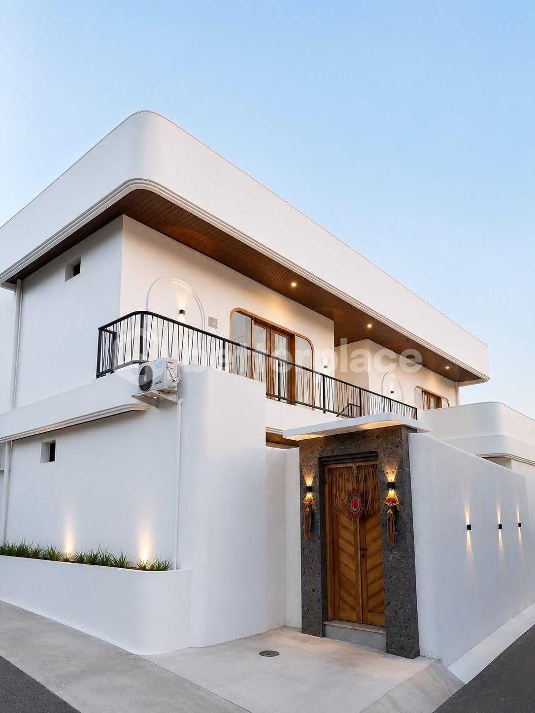 Modern 3 Bedroom Villa with Sunset & Ricefield Views in Canggu – Padonan