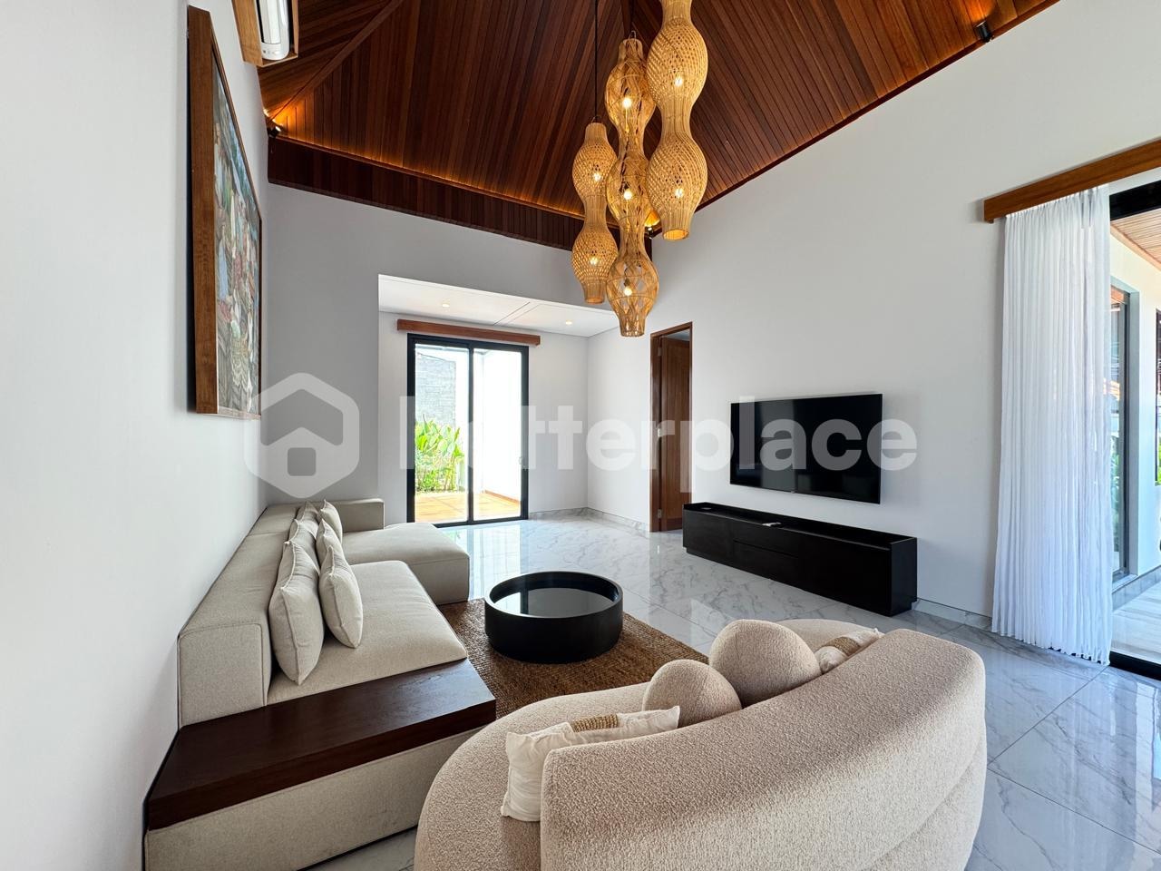The Rare Combination of Beauty and Structural Excellence: Four-Bedroom Villa in an Exclusive Sanur Enclave