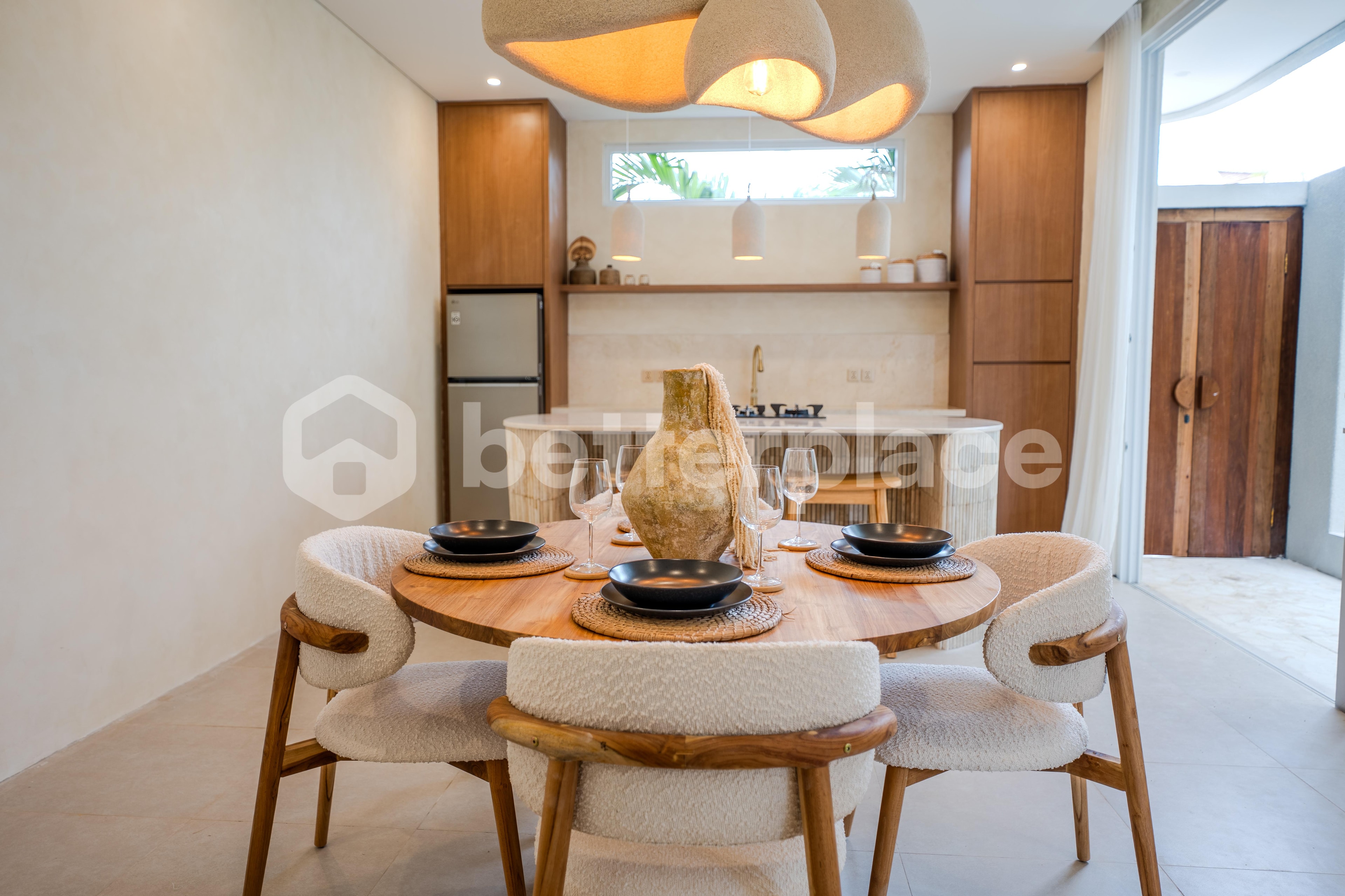 Modern Design 2 Bedroom Villa with Rooftop Plunge Pool in Batu Bolong