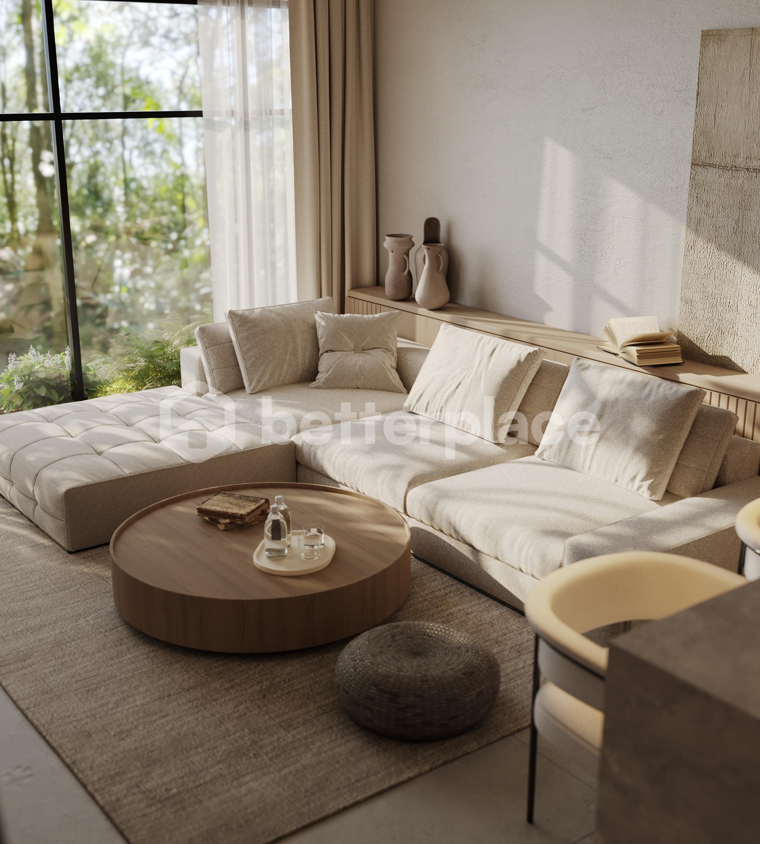 Contemporary 1 Bedroom Apartment in Premium North Canggu Complex Sunset Views