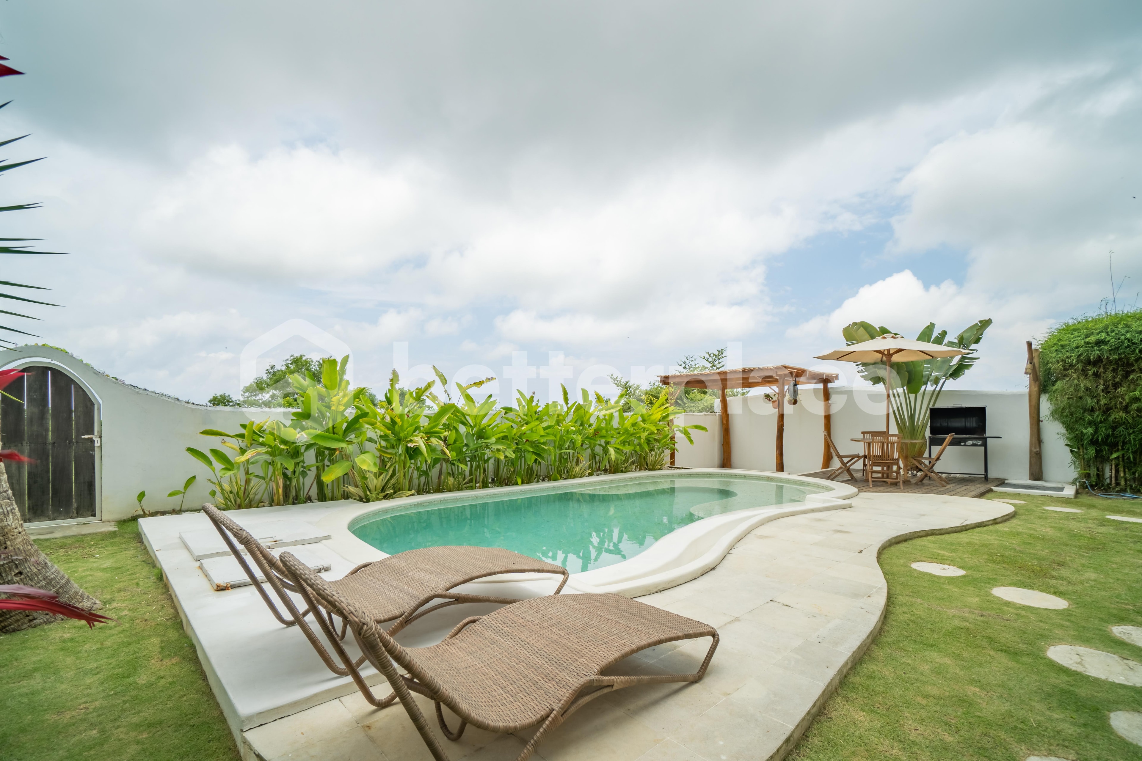 Luxurious Mediterranean Villa 2 Bedrooms in Uluwatu: A Peaceful Sanctuary Near Bali’s Finest Sunny Coast & Sunset View