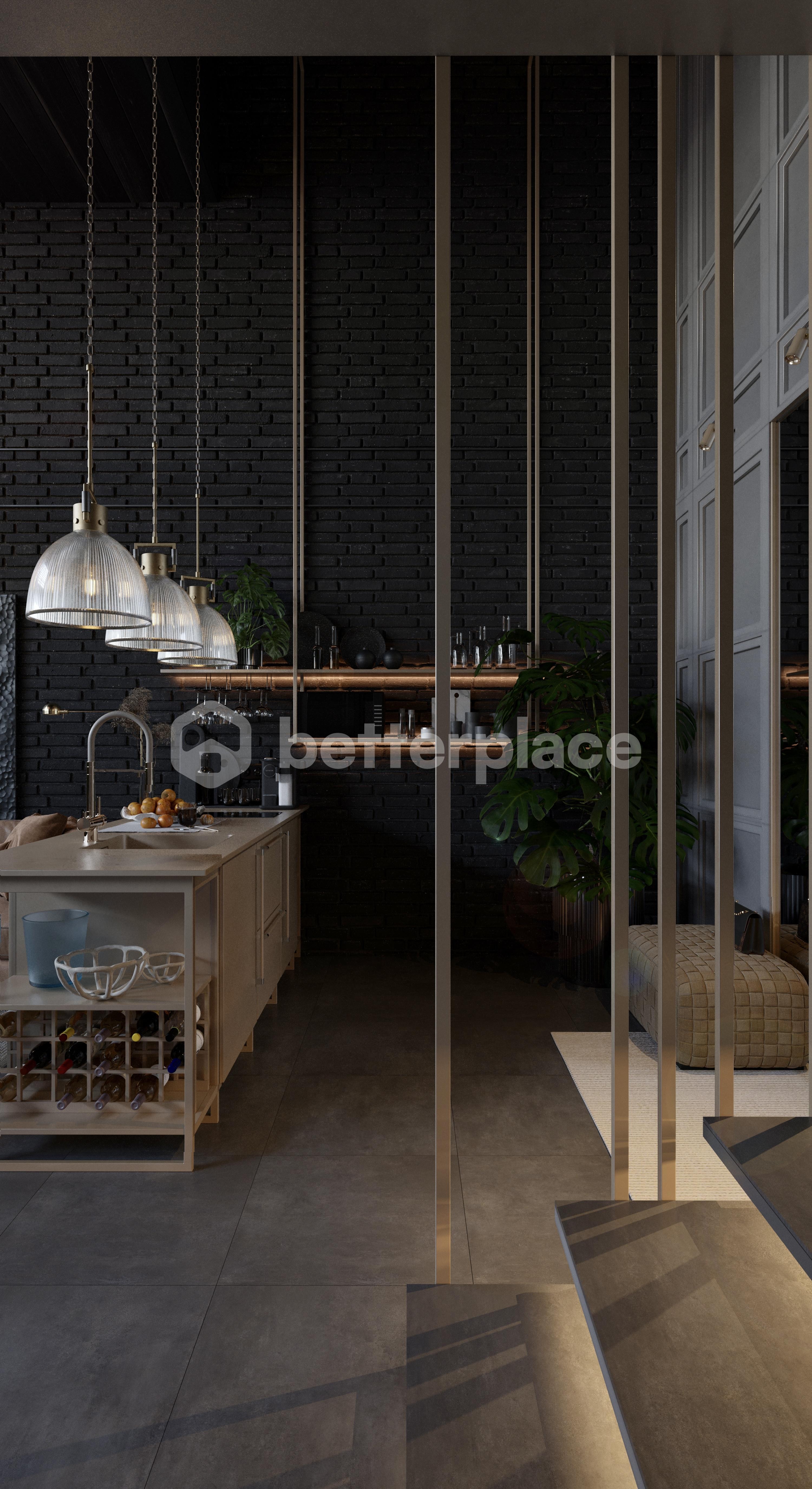Modern Berawa Living Off-Plan 1BR Apartment with Enclosed Living