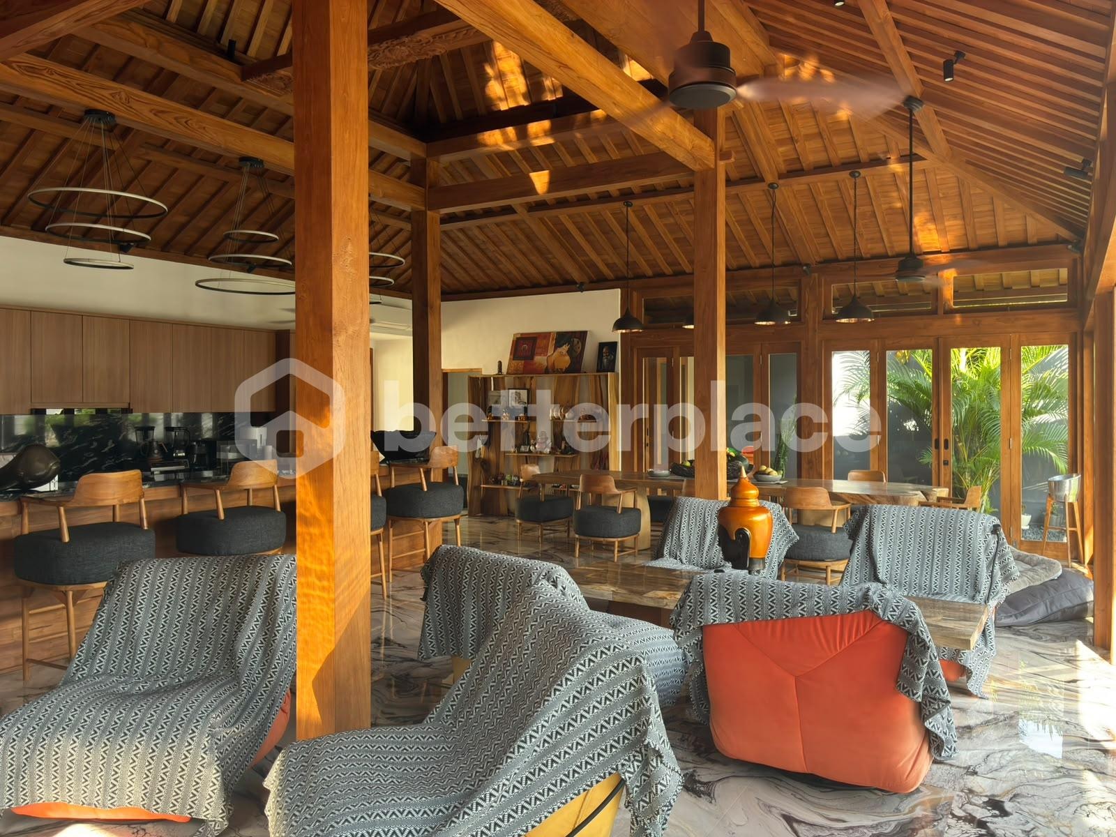 Tropical Elegance in Ungasan: A 4-Bedroom Villa of Space, Light, and Serenity