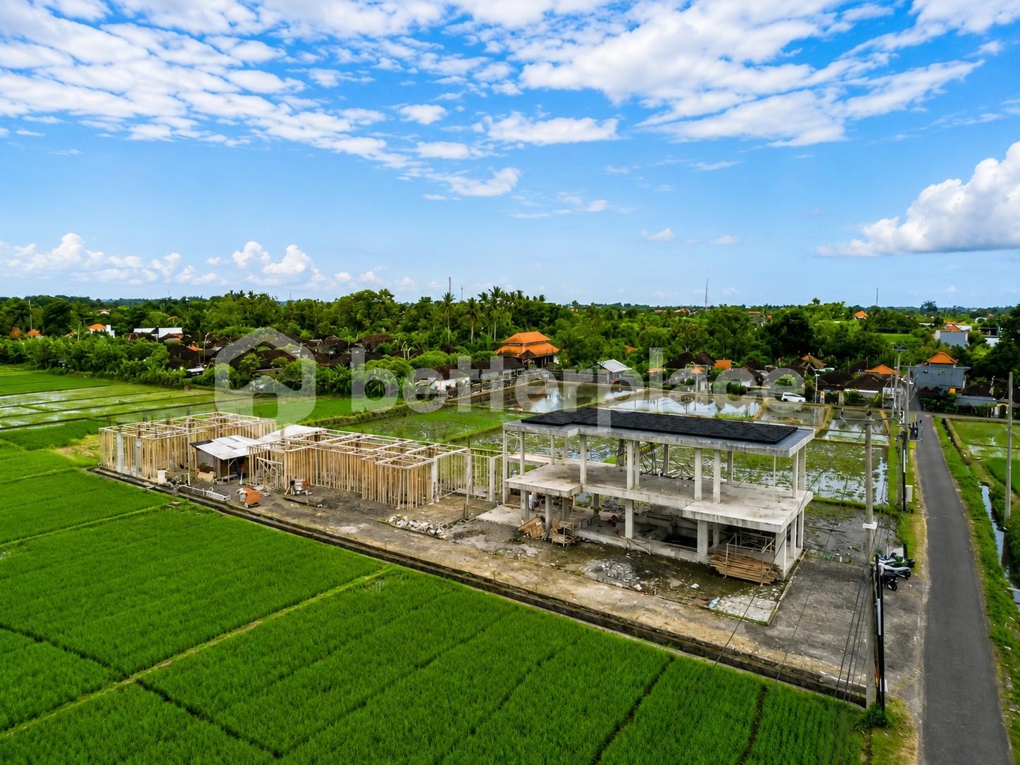 Where the Rice Fields Meet the Coastline — Efficient 355 sqm Development Opportunity in Emerging Kedungu