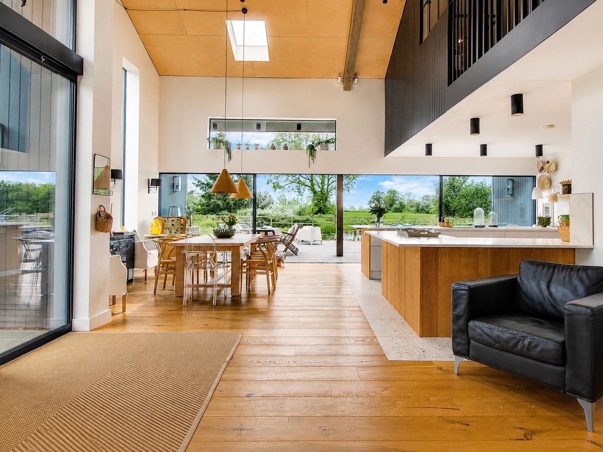 Luxury 5 Bed Detached School Farm Barn for Sale In Maxstoke Warwickshire United Kingdom