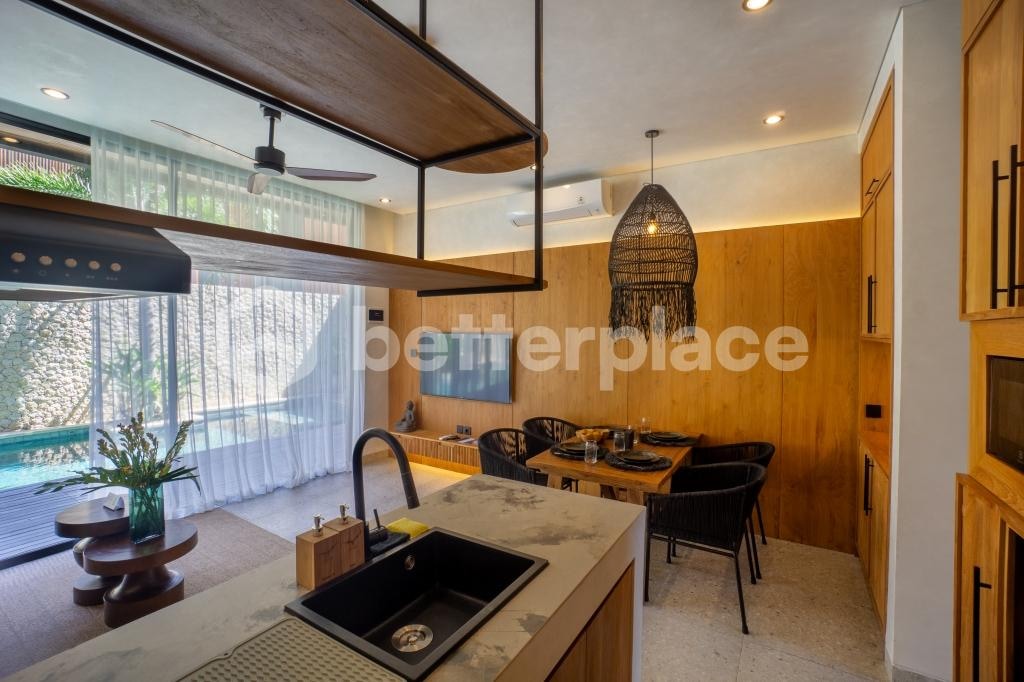 Your Perfect Bali Retreat: Modern One-Bedroom Apartment with Enclosed Living, Full Furnishings & Excellent ROI Potential