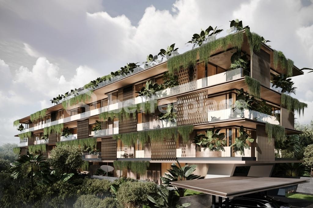 Live the High Life: Elegant and Furnished Leasehold 1-Bed Ocean View in Canggu – Lima Beach