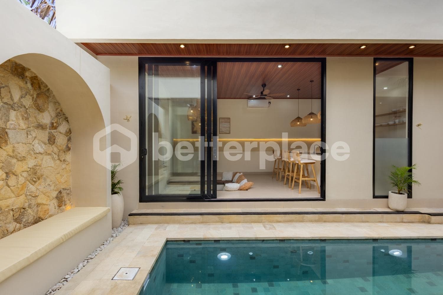 Stunning Contemporary Villa 2 Bedrooms in Canggu – Padonan: A True Definition of Comfort and Serenity