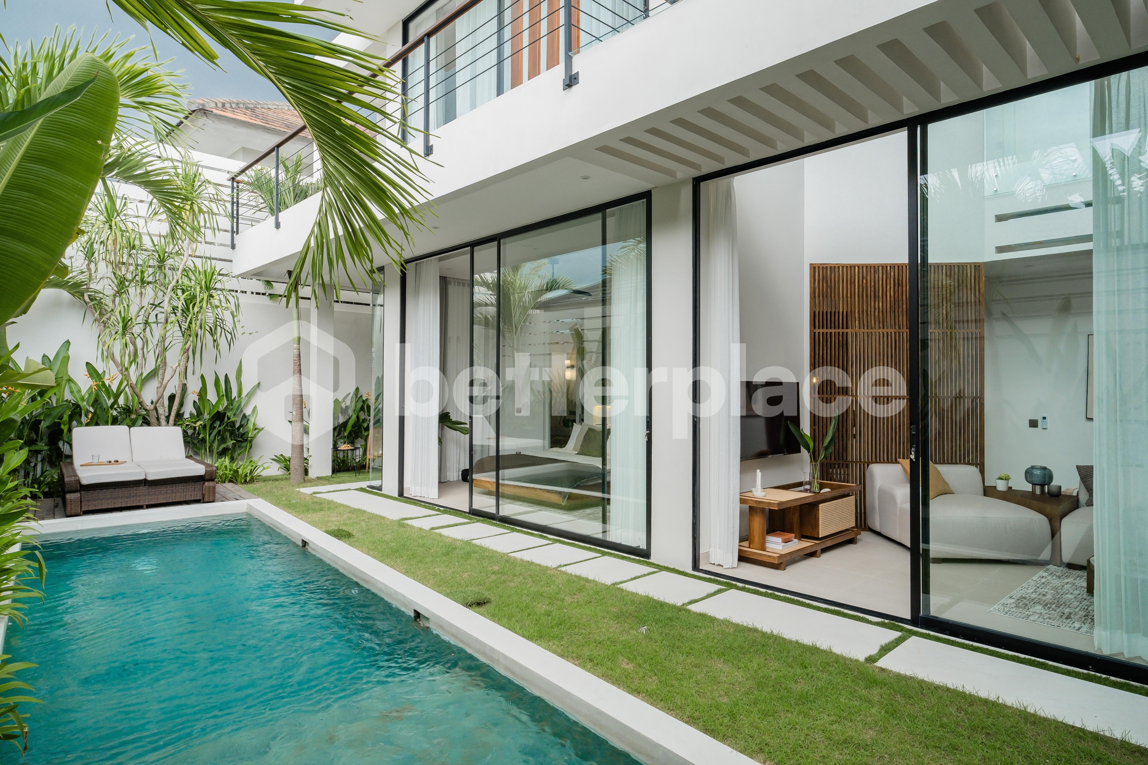 Luxury Oasis: Furnished Villa with Stunning Rice Field Views in Canggu – Berawa