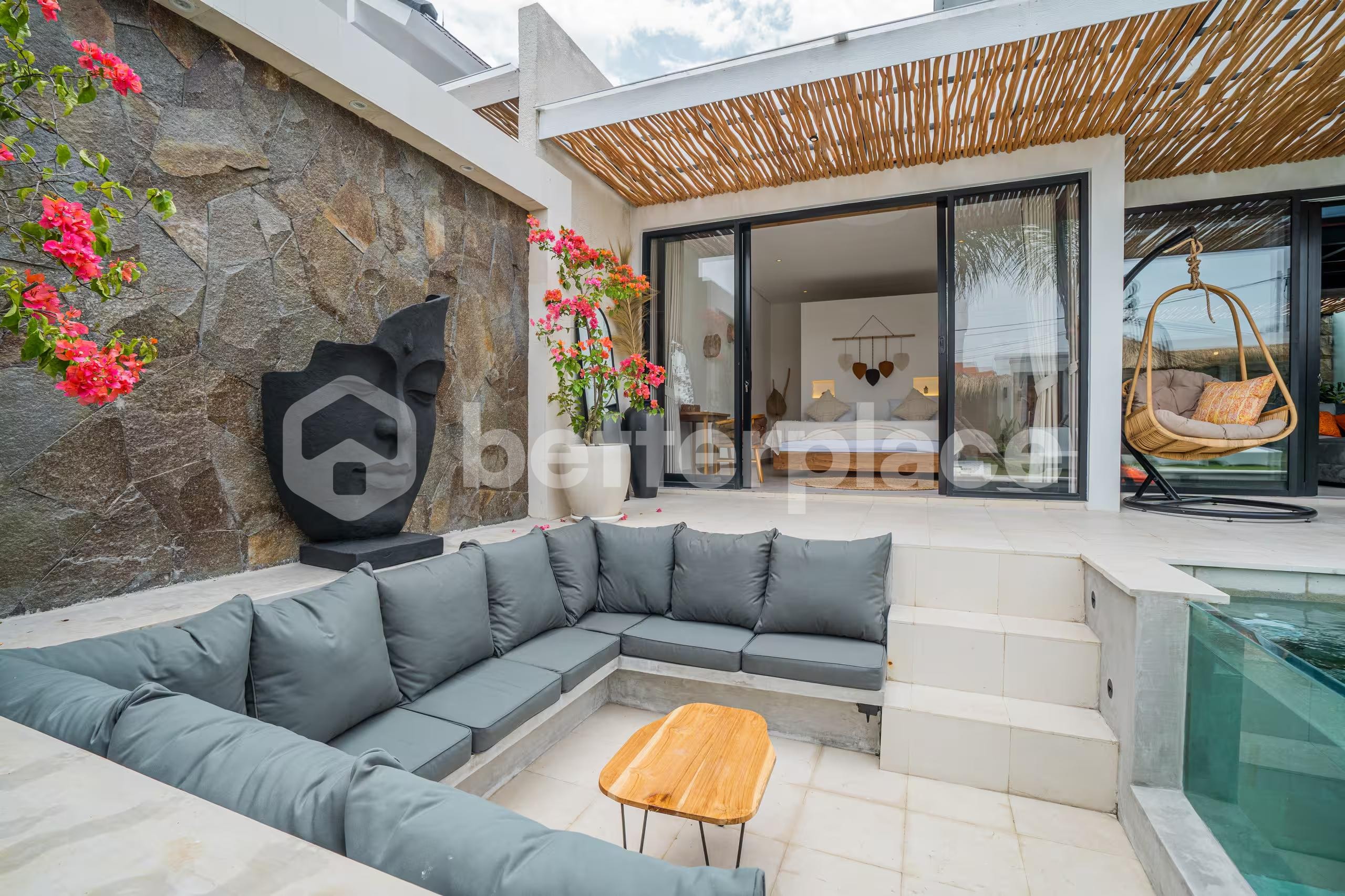 Modern and Spacious 4 Bedroom Villa in Kerobokan Area