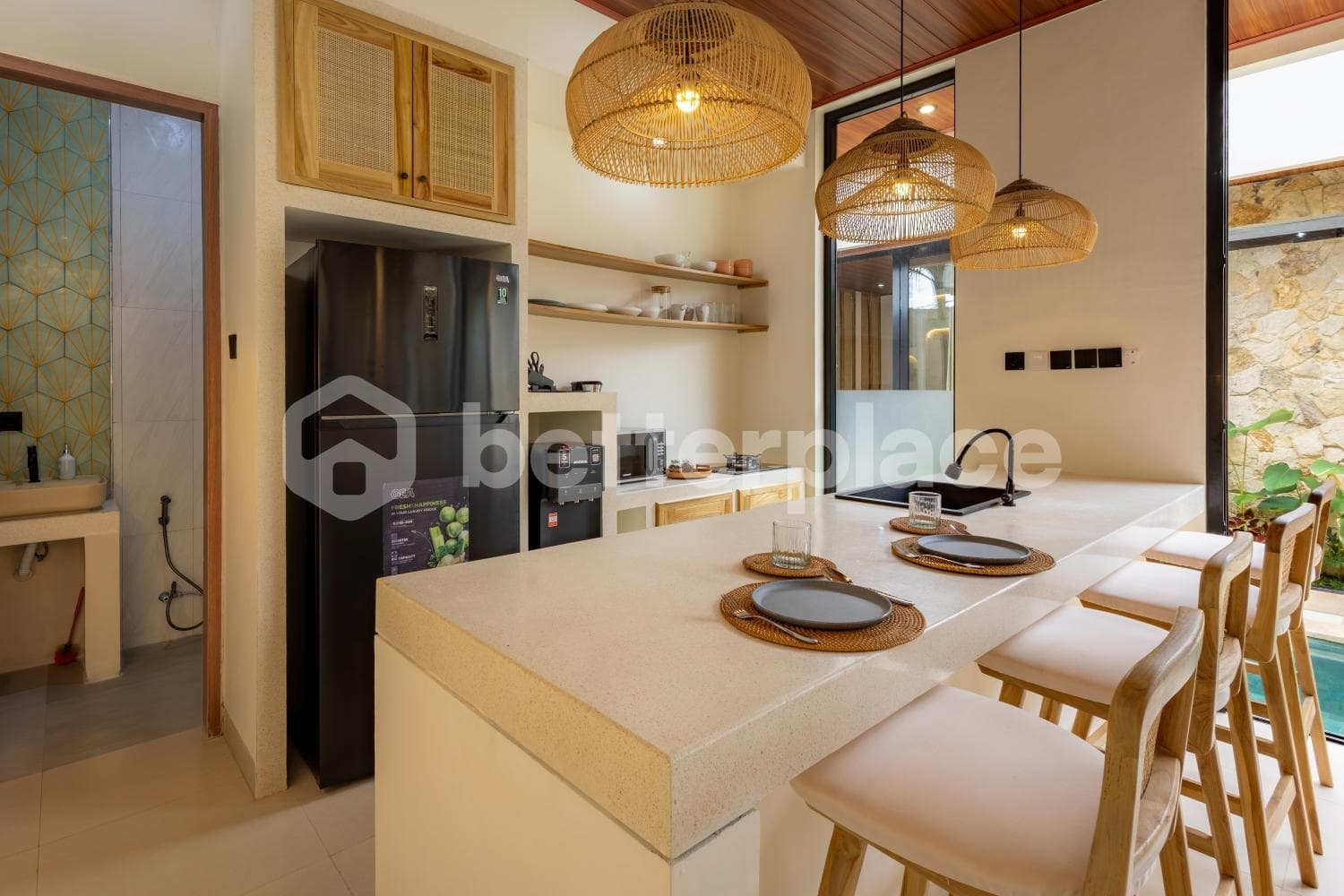 Stunning Contemporary Villa 2 Bedrooms in Canggu – Padonan: A True Definition of Comfort and Serenity