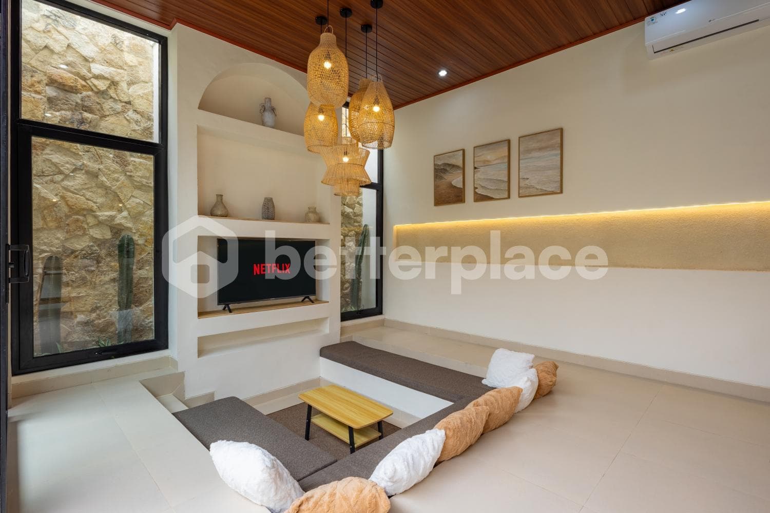 Stunning Contemporary Villa 2 Bedrooms in Canggu – Padonan: A True Definition of Comfort and Serenity