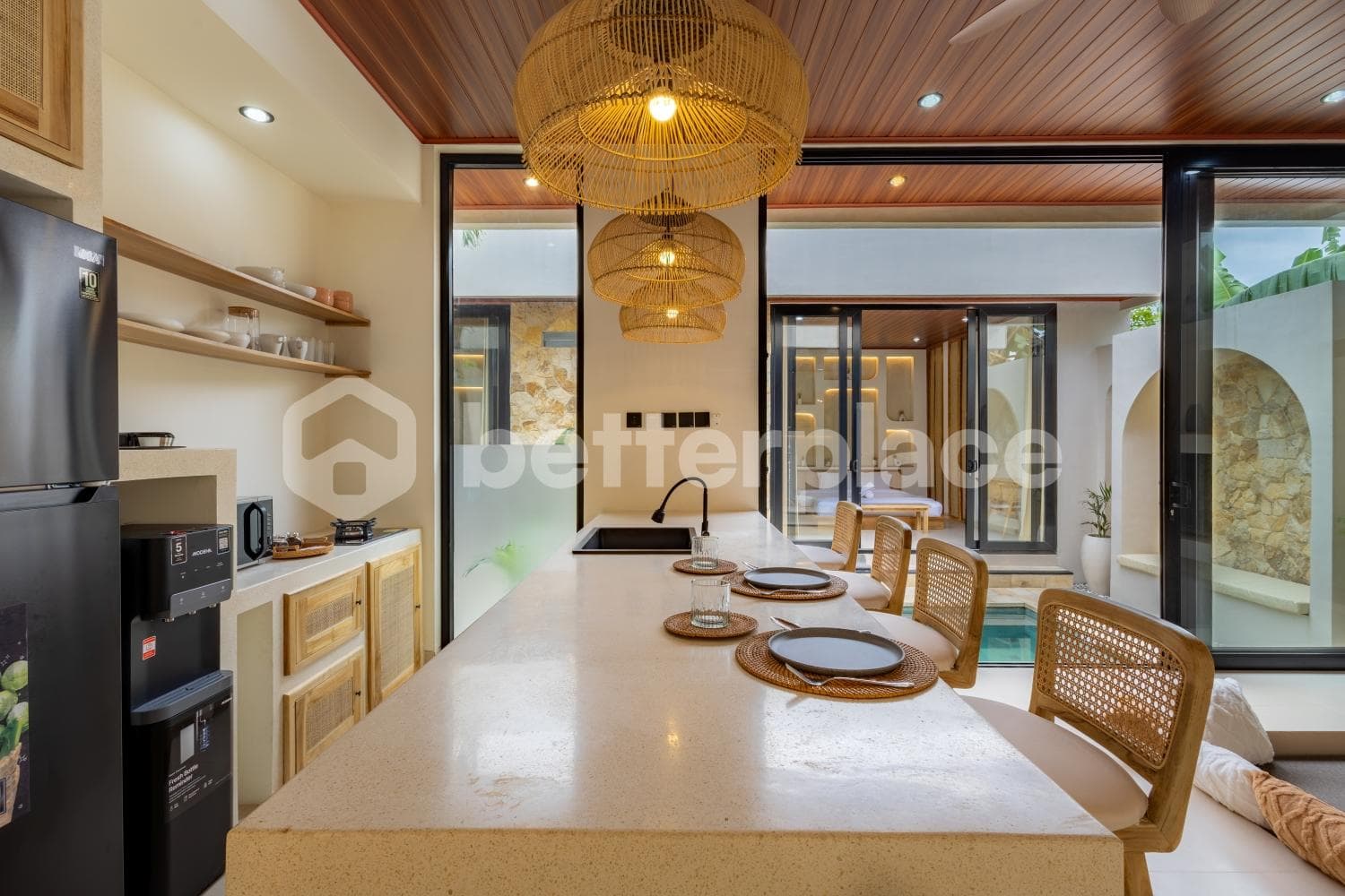Stunning Contemporary Villa 2 Bedrooms in Canggu – Padonan: A True Definition of Comfort and Serenity