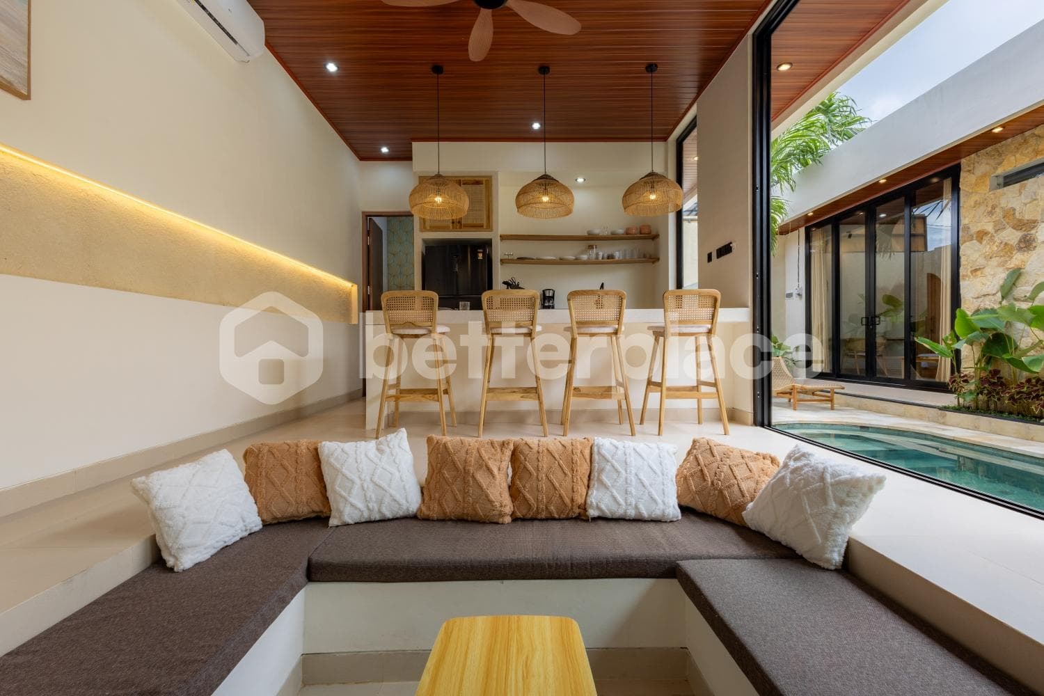 Stunning Contemporary Villa 2 Bedrooms in Canggu – Padonan: A True Definition of Comfort and Serenity