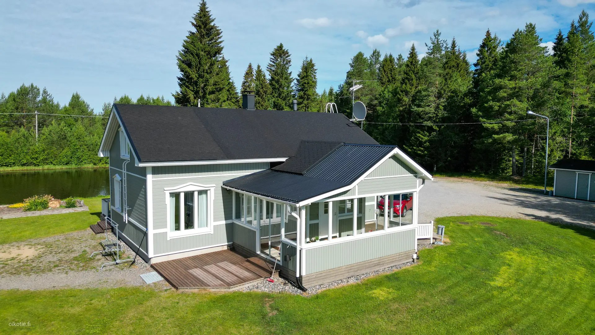 Stunning 4 Bed Home For Sale In Maksniemi Lapland Finland