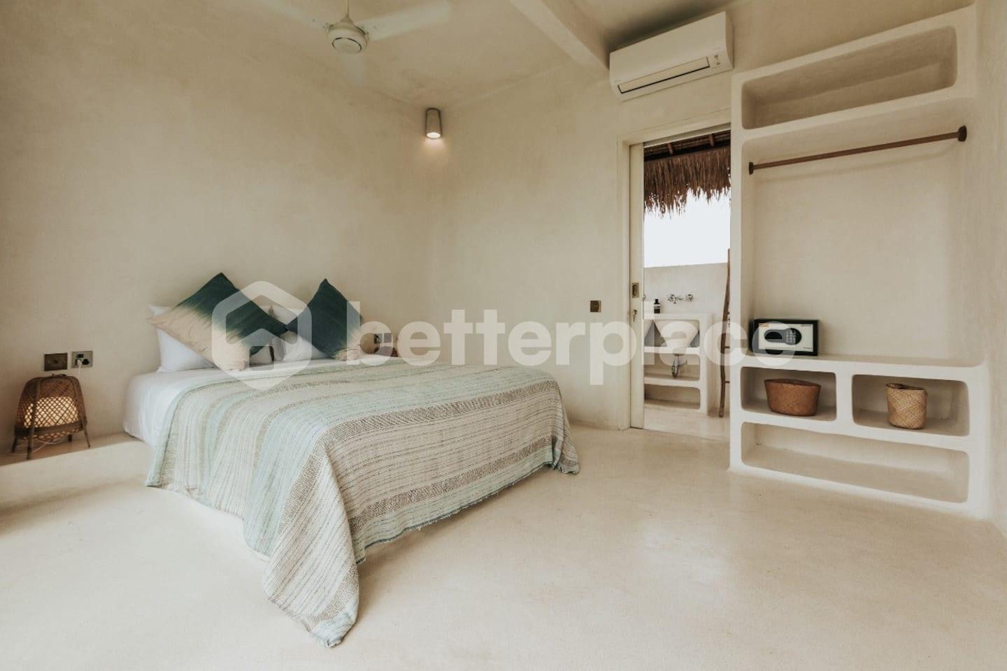 Freehold 4 Bedroom Seseh Villa Just 2 Minutes from the Beach – A Refined Investment Opportunity