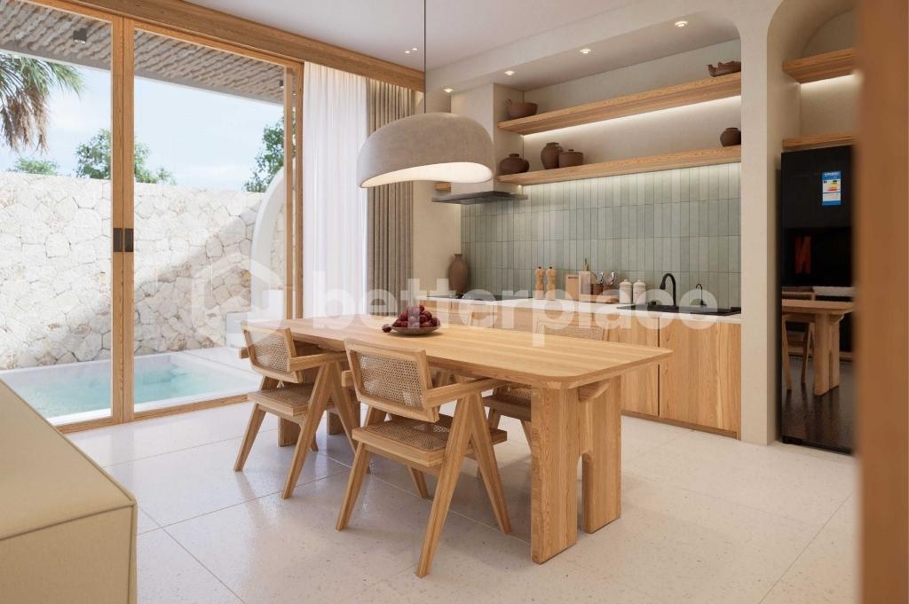 Elegant Contemporary 2-Bed Villa Minutes from Batu Bolong Beach – A Turnkey Bali Sanctuary with Premium Furnishings and Rooftop Oasis