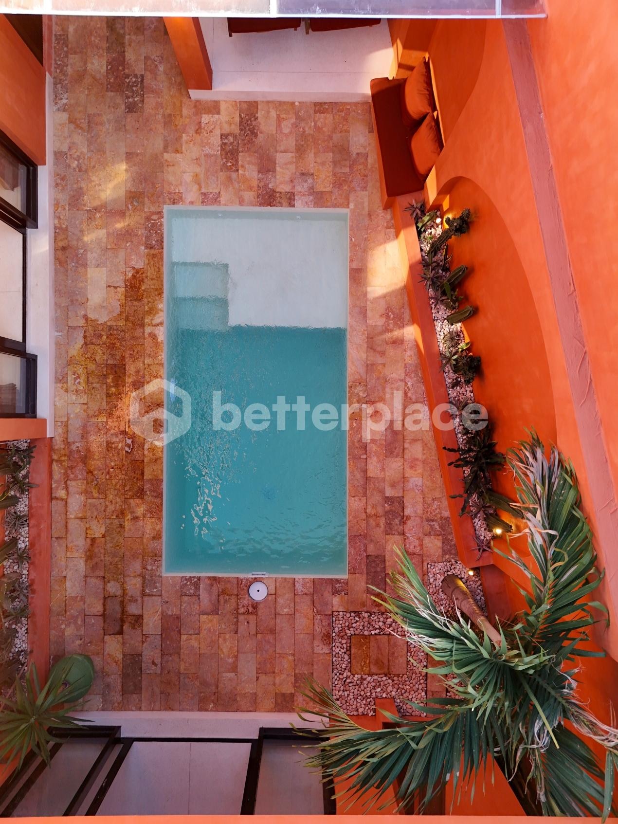 Chic Bohemian Villa in Peaceful Ungasan – 1 Bedroom with Airbnb Potential
