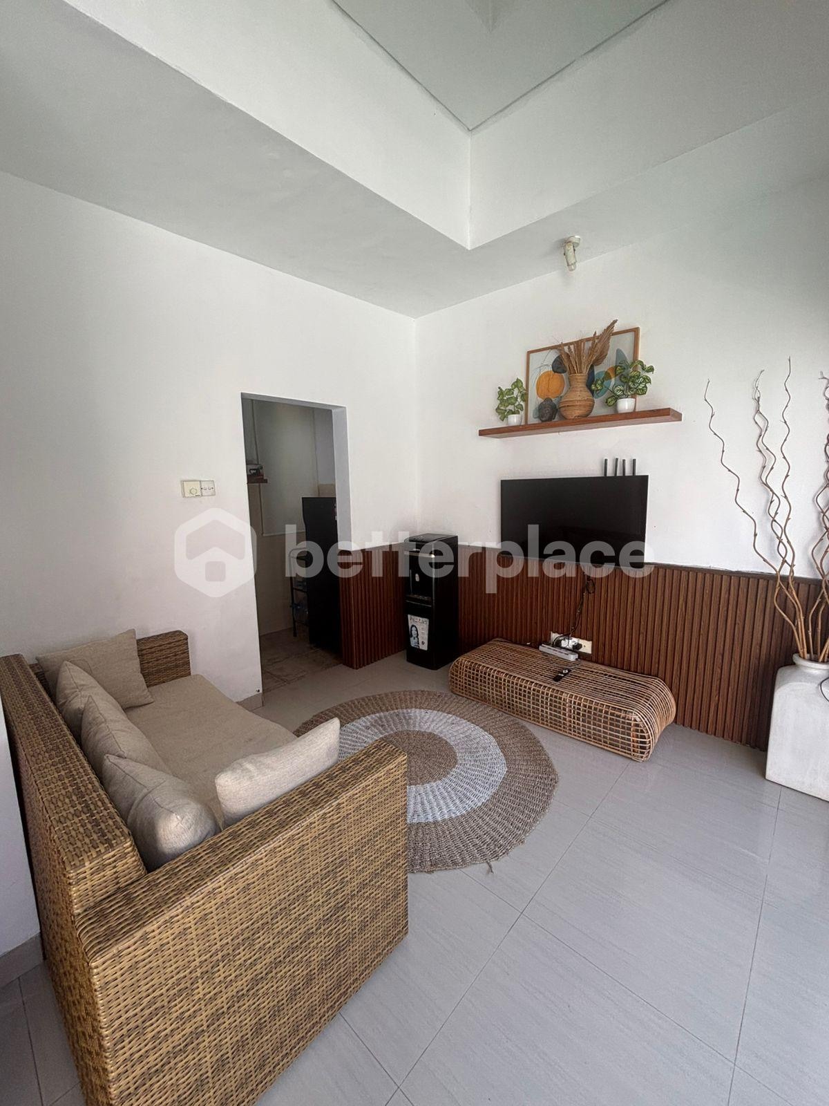 A Stylish Compact Villa with a Private Pool in Kerobokan