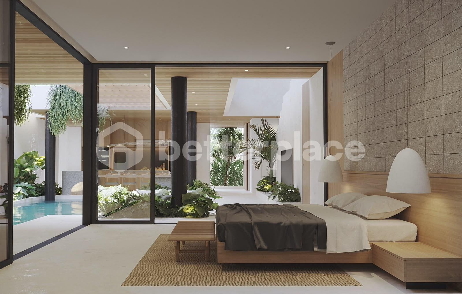 Luxury Modern 3-Bedroom Villa in Prime Bukit – Ungasan, Ideal for Living & Investment