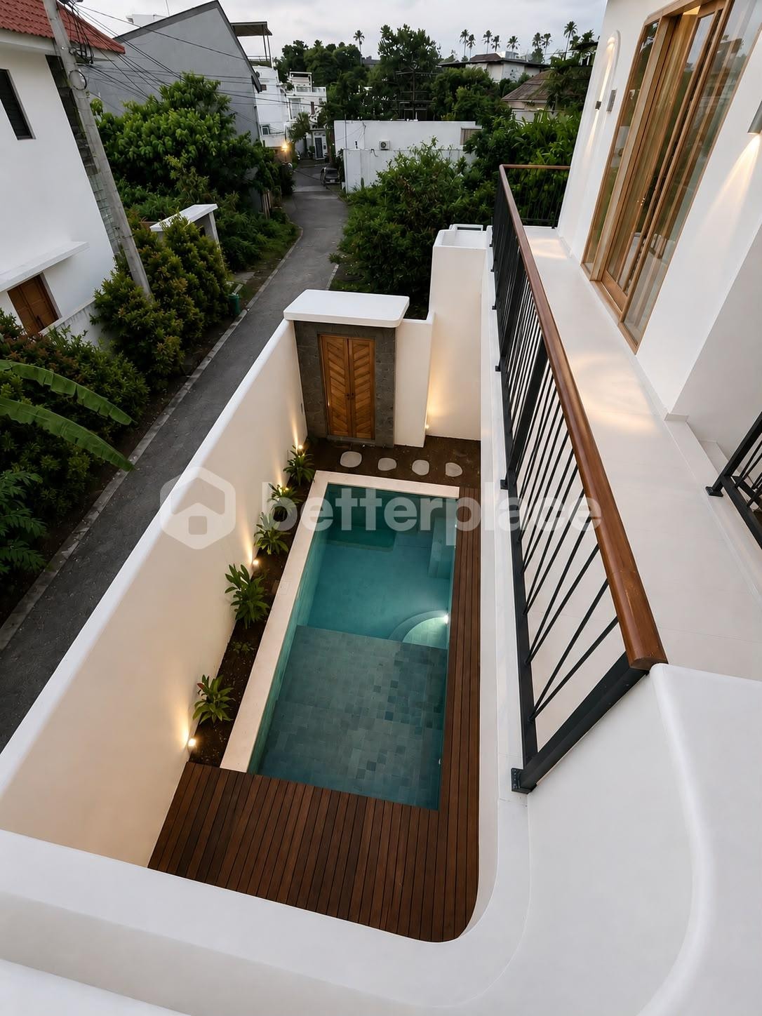 Modern 3 Bedroom Villa with Sunset & Ricefield Views in Canggu – Padonan