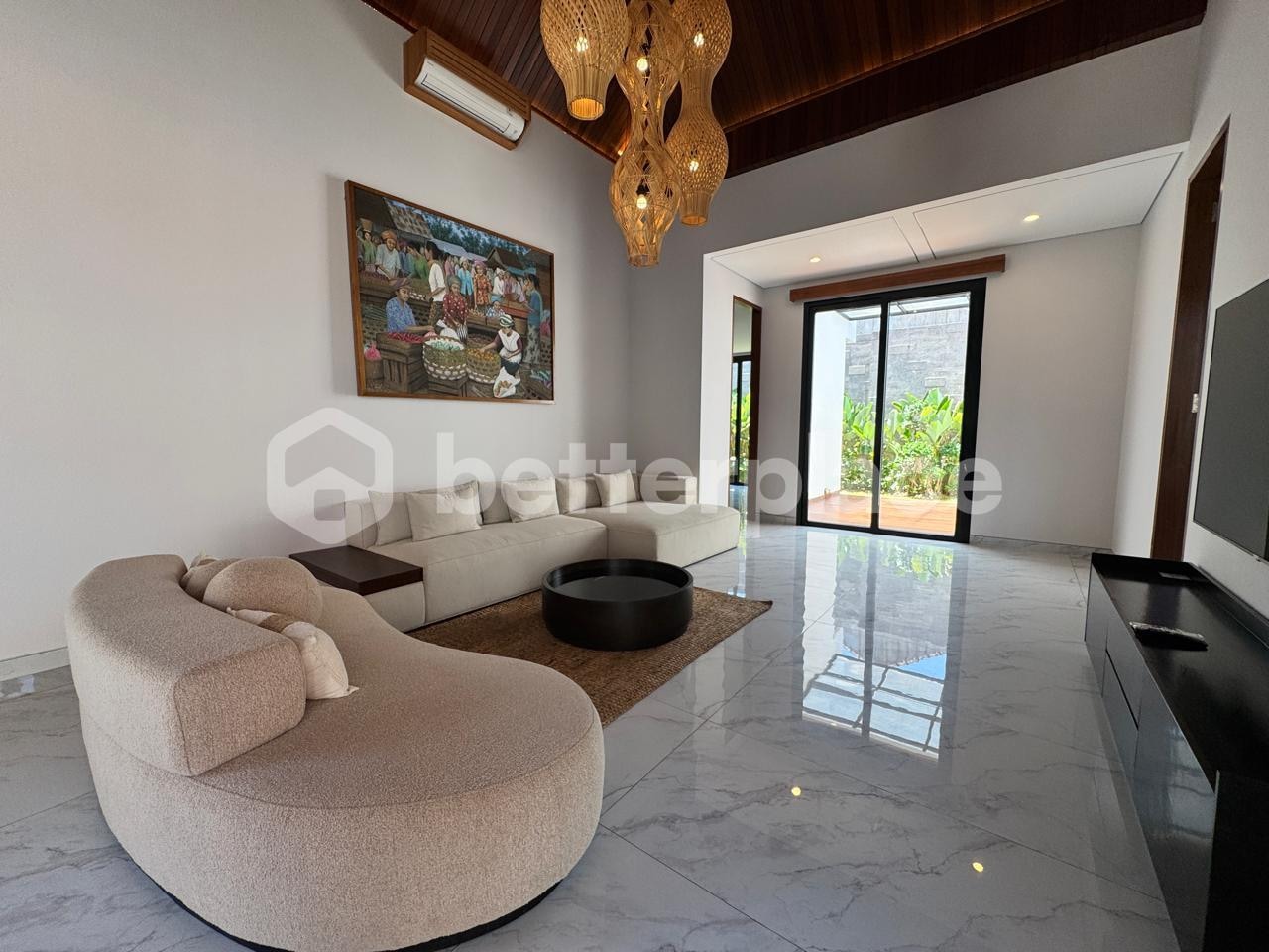 The Rare Combination of Beauty and Structural Excellence: Four-Bedroom Villa in an Exclusive Sanur Enclave