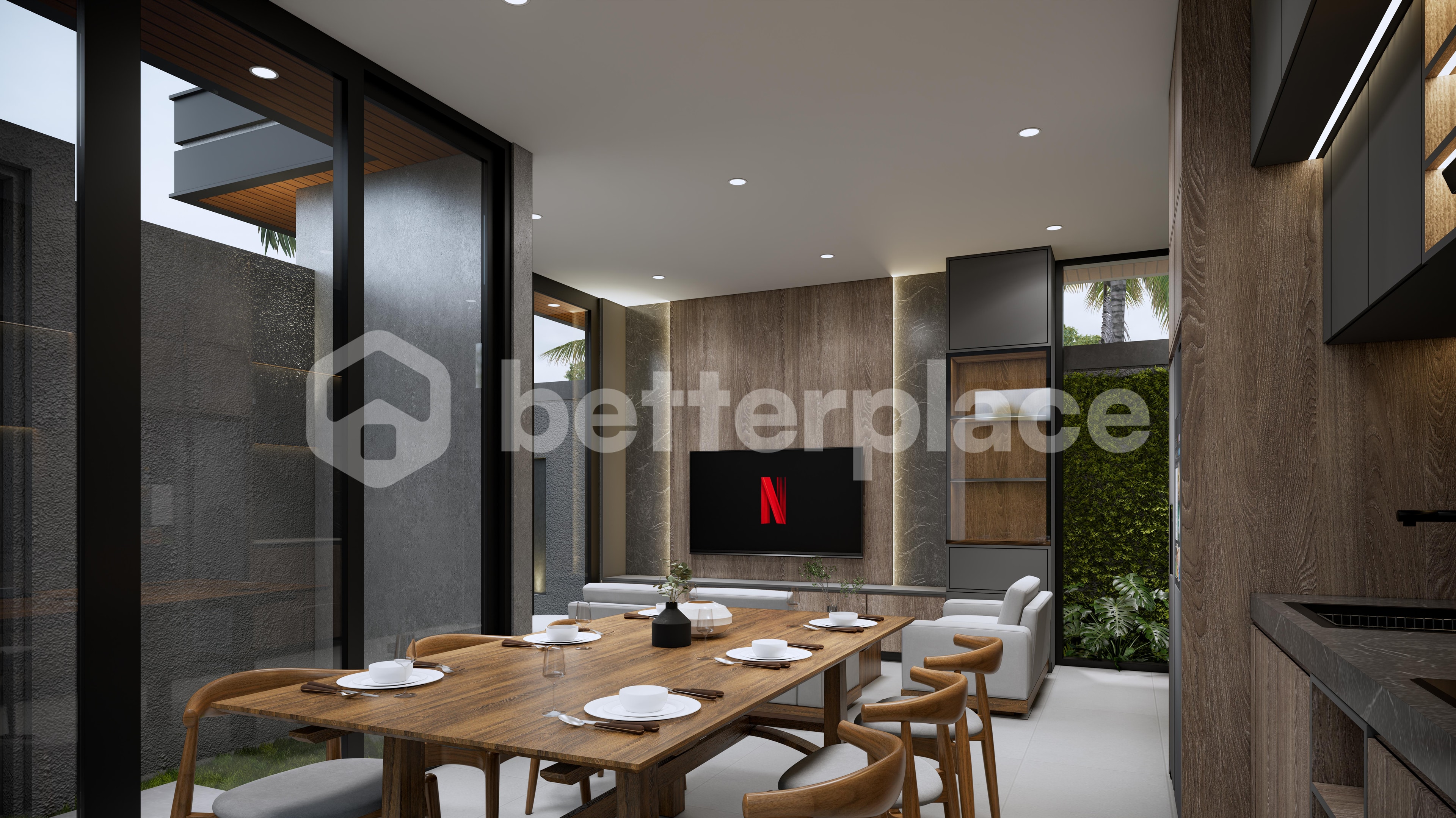 Steps from the Beach: Your New Home in Balangan, Bali