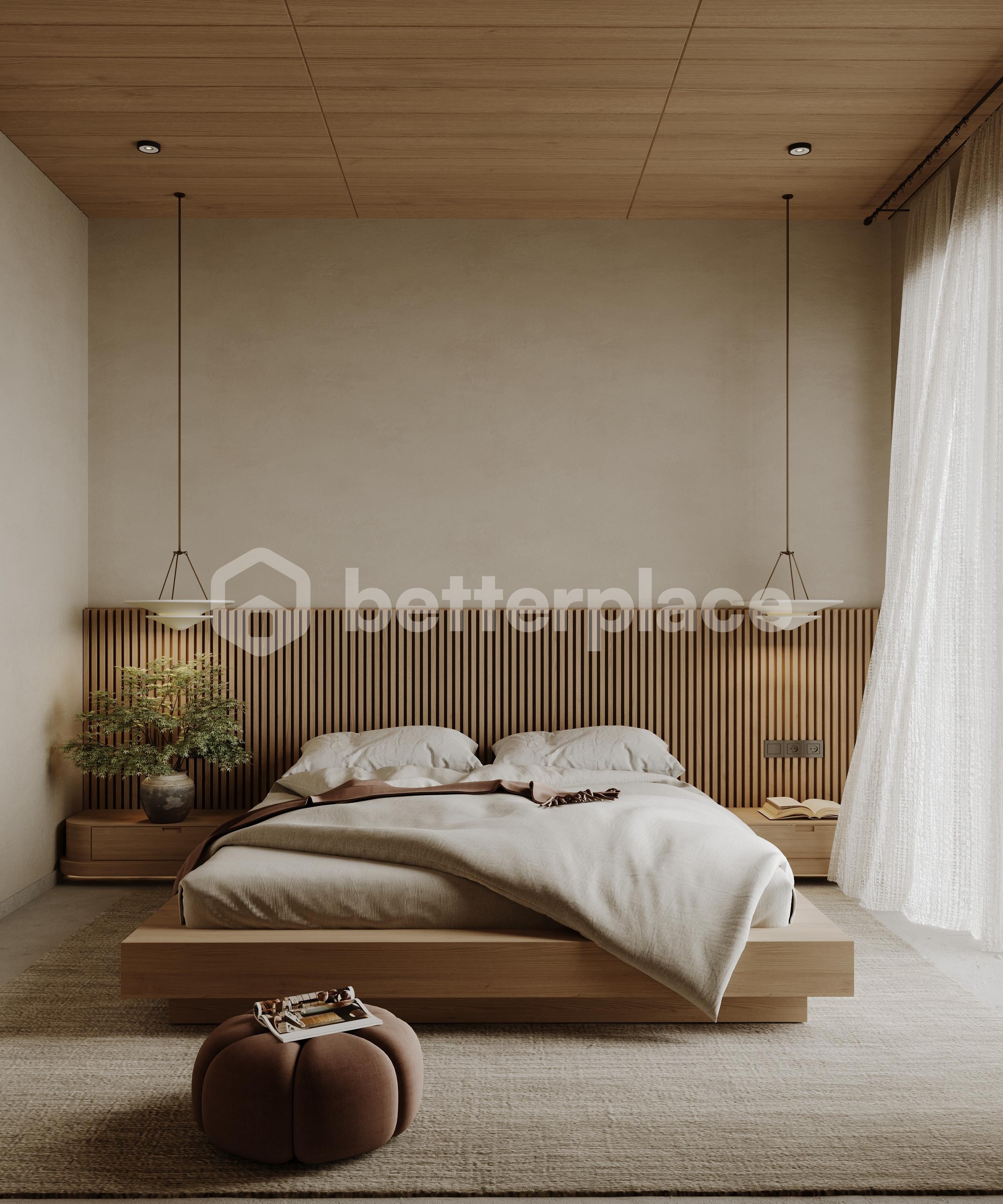 Contemporary 1 Bedroom Apartment in Premium North Canggu Complex Sunset Views