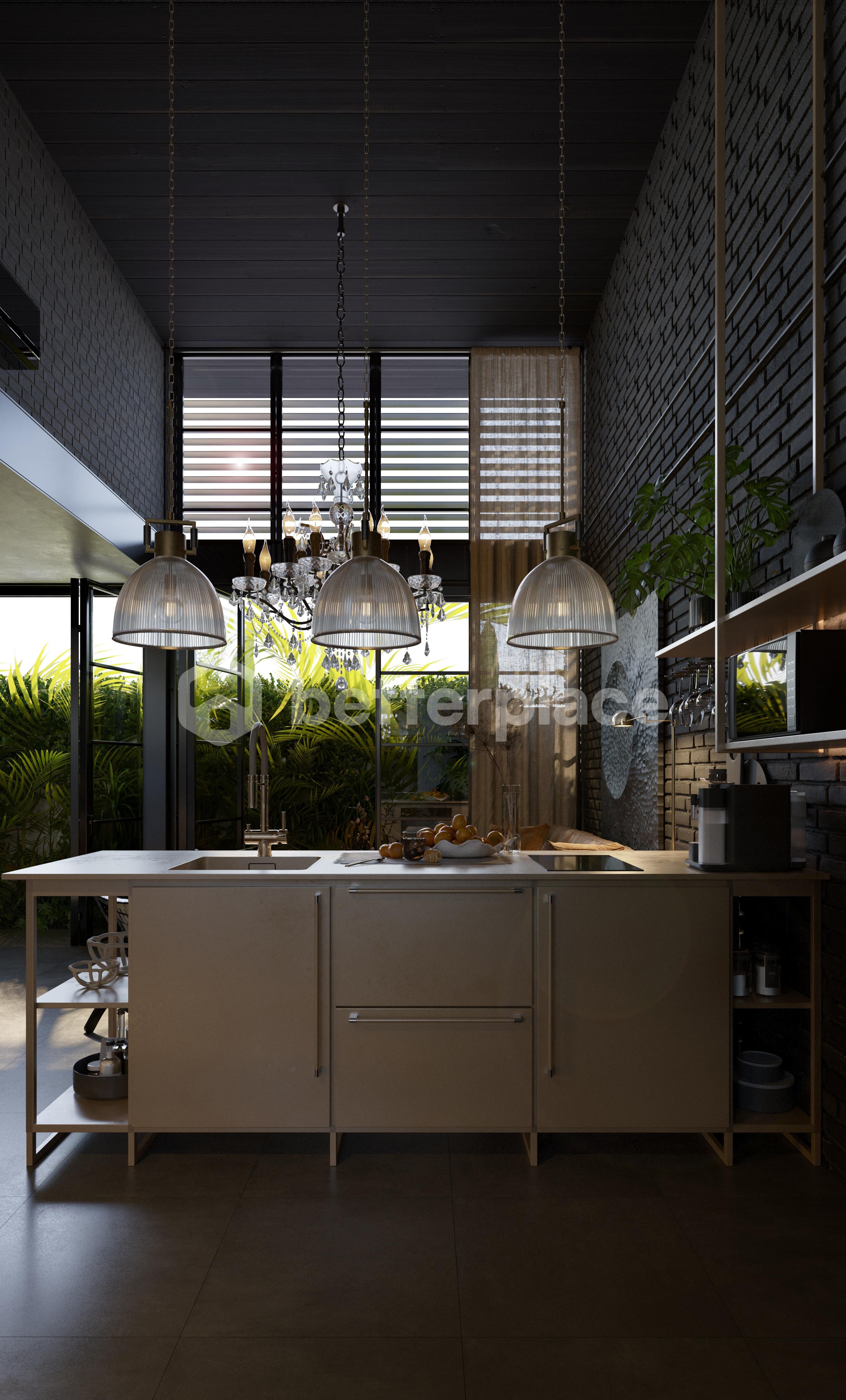 Modern Berawa Living Off-Plan 1BR Apartment with Enclosed Living