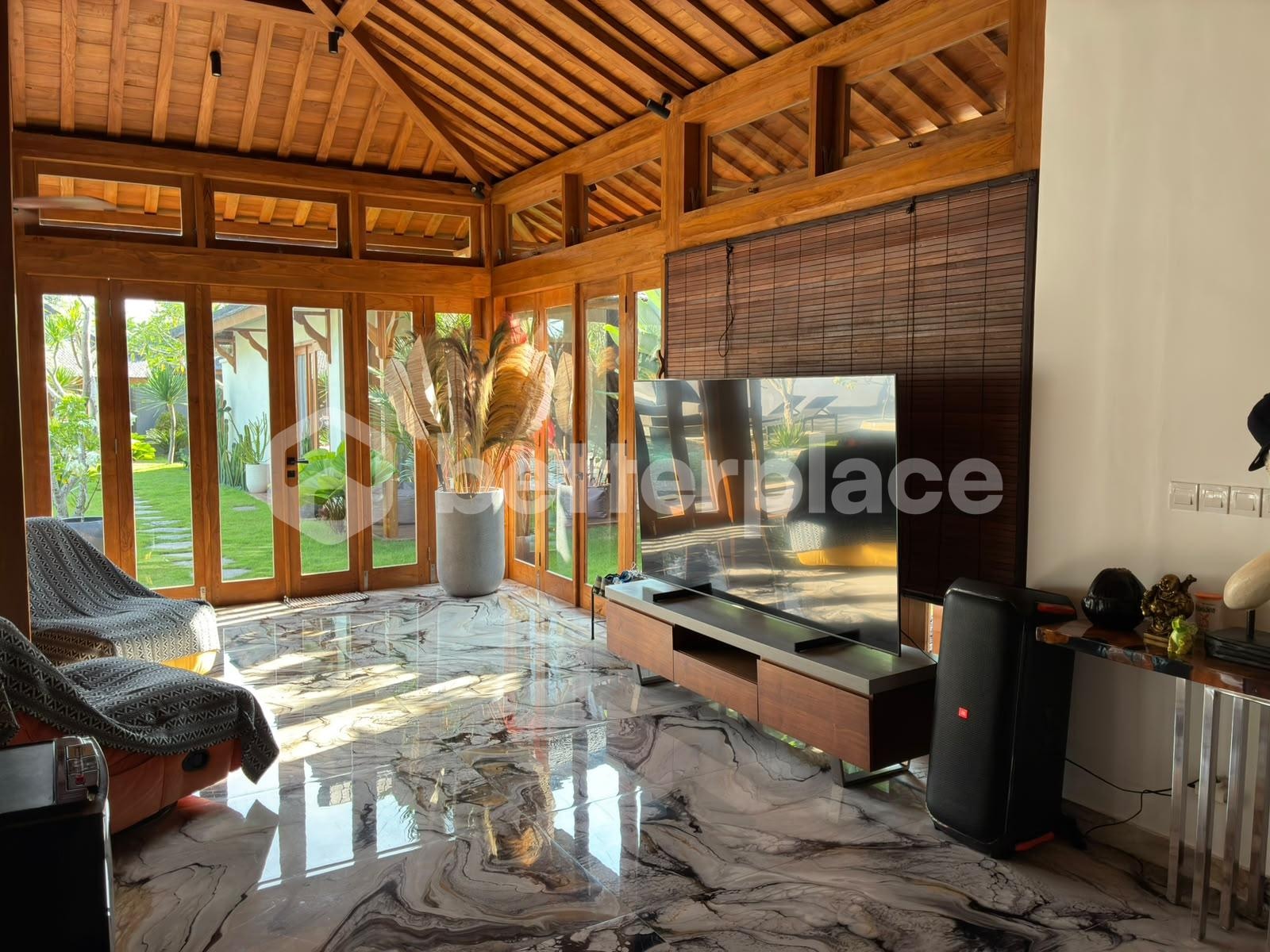 Tropical Elegance in Ungasan: A 4-Bedroom Villa of Space, Light, and Serenity