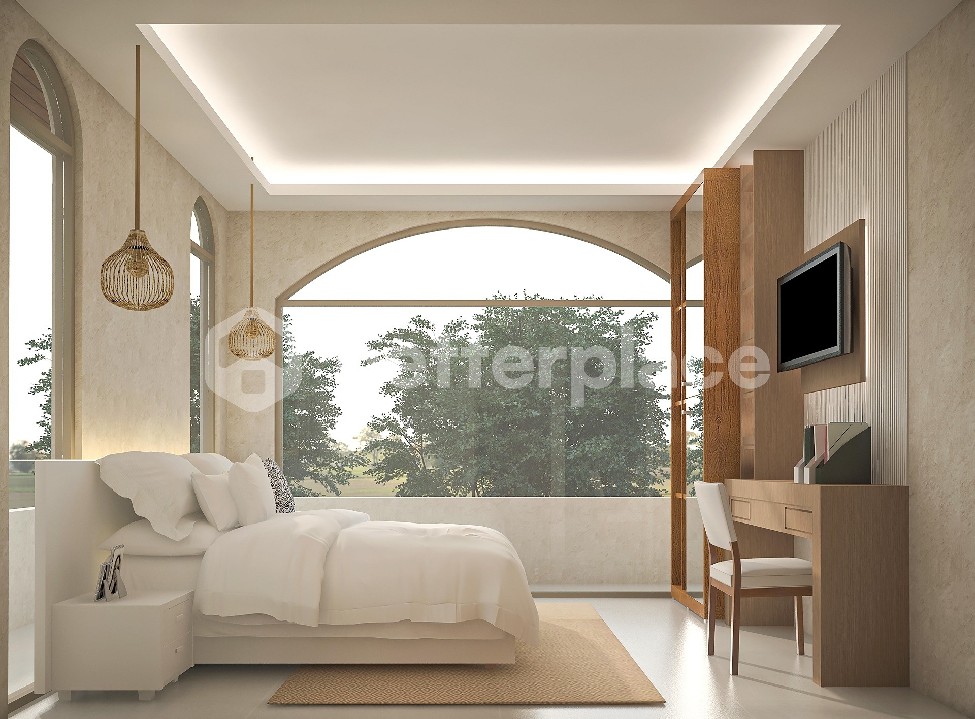 Tranquil Villas in Padonan 2 Bedrooms, 15 Minutes to Berawa