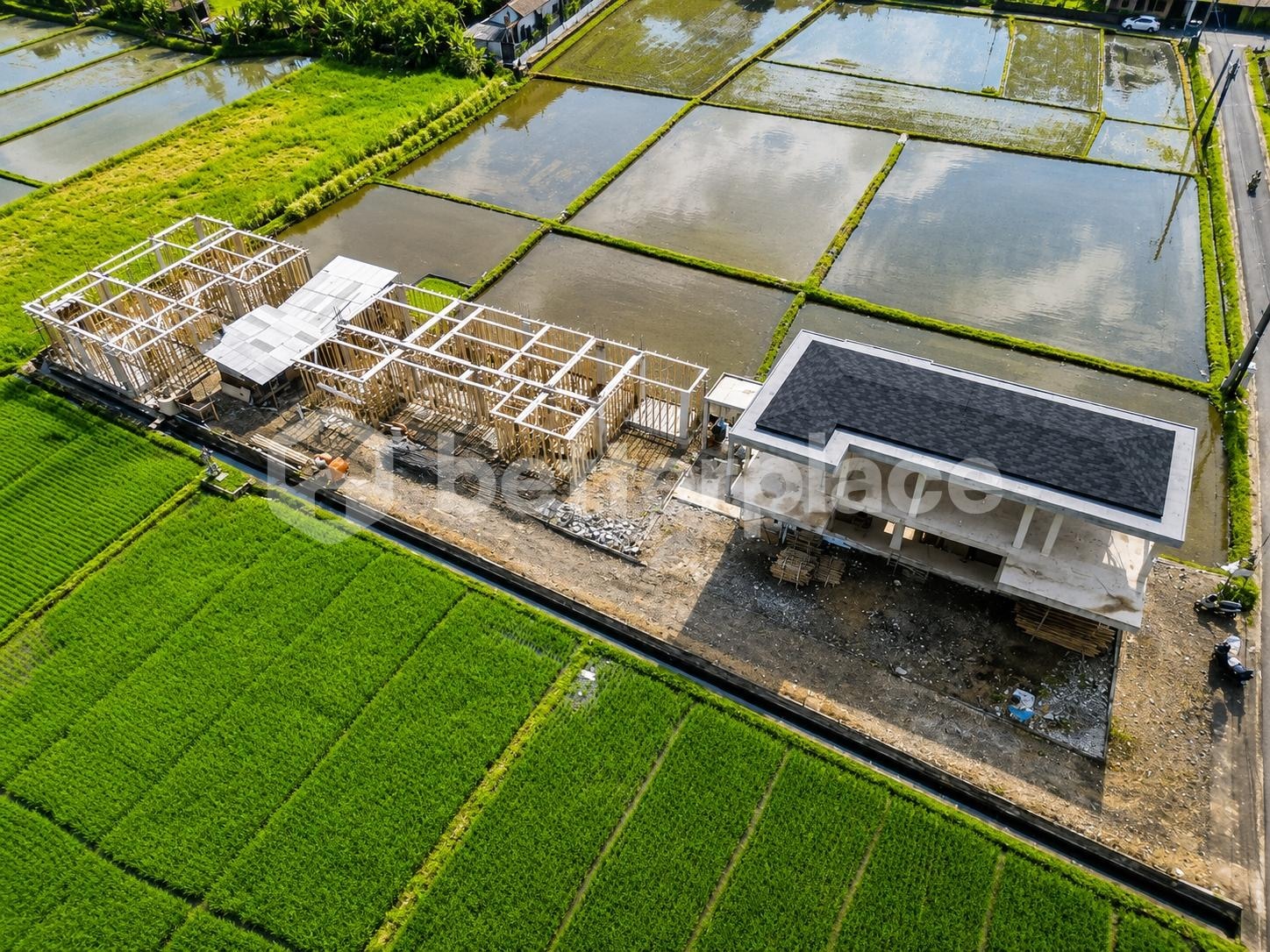 Where the Rice Fields Meet the Coastline — Efficient 355 sqm Development Opportunity in Emerging Kedungu