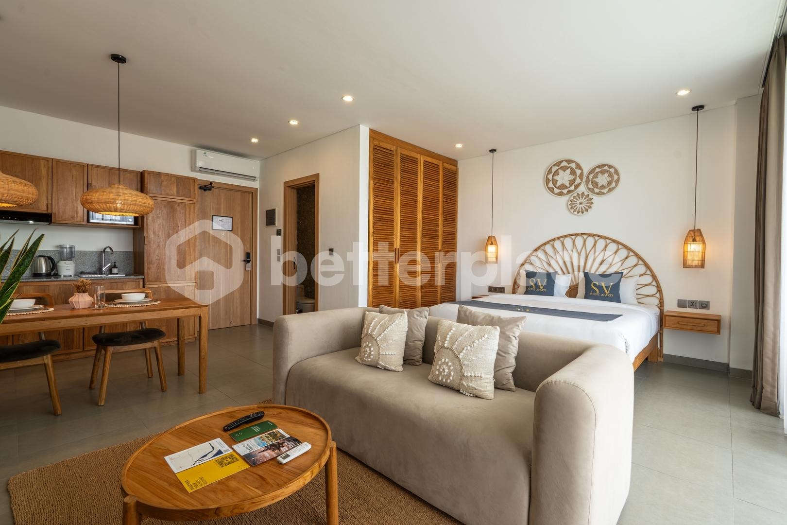 Modern Design One Bedroom Apartment in Berawa