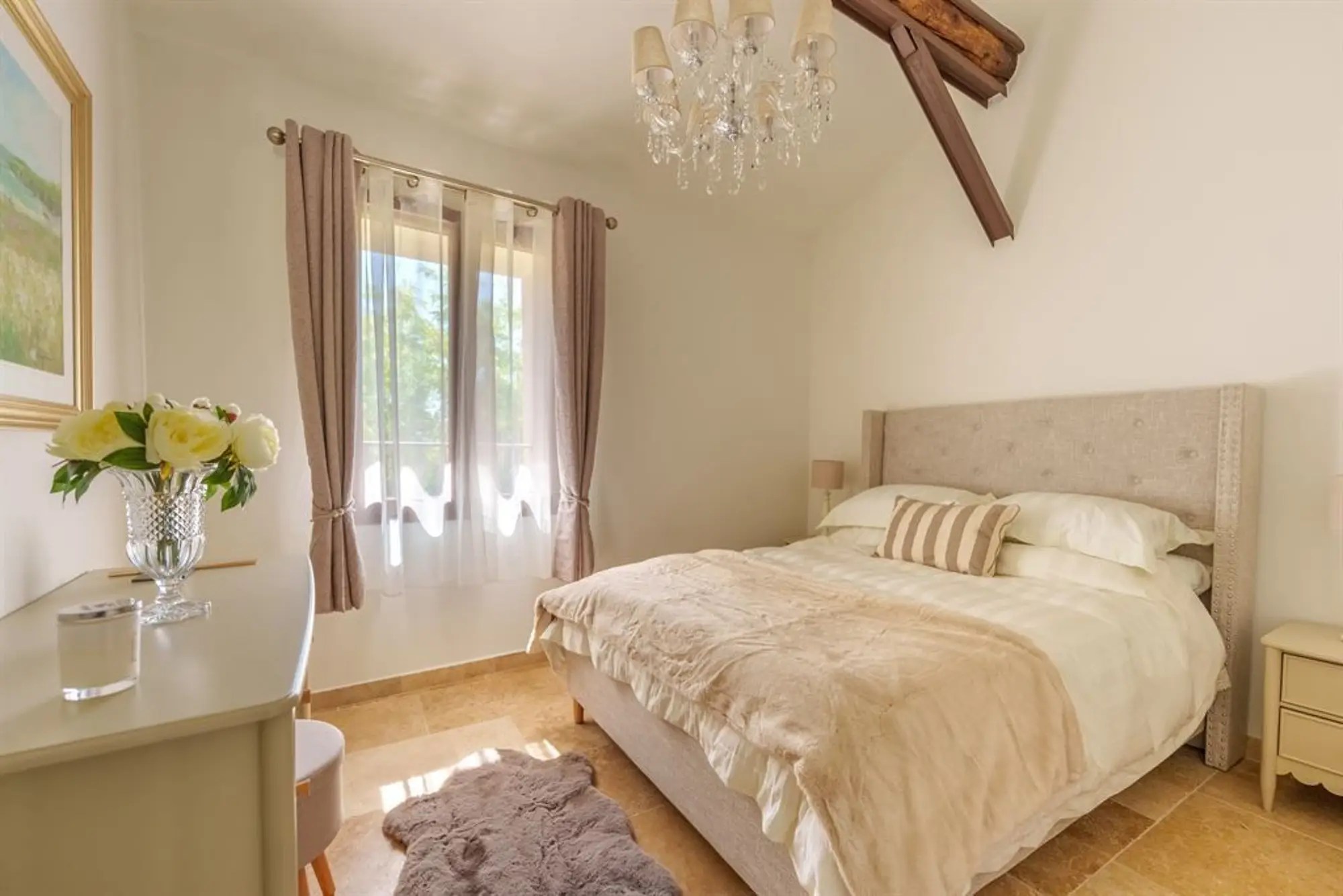 Luxury Barn Renovation with 2 Houses for Sale in Saint-Geniès-de-Fontedit France
