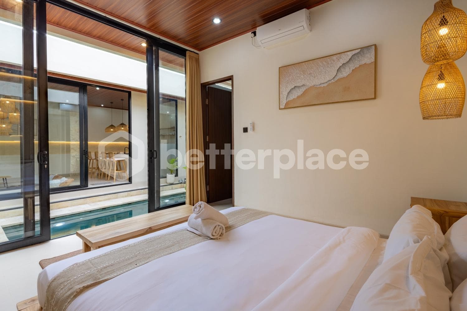 Stunning Contemporary Villa 2 Bedrooms in Canggu – Padonan: A True Definition of Comfort and Serenity
