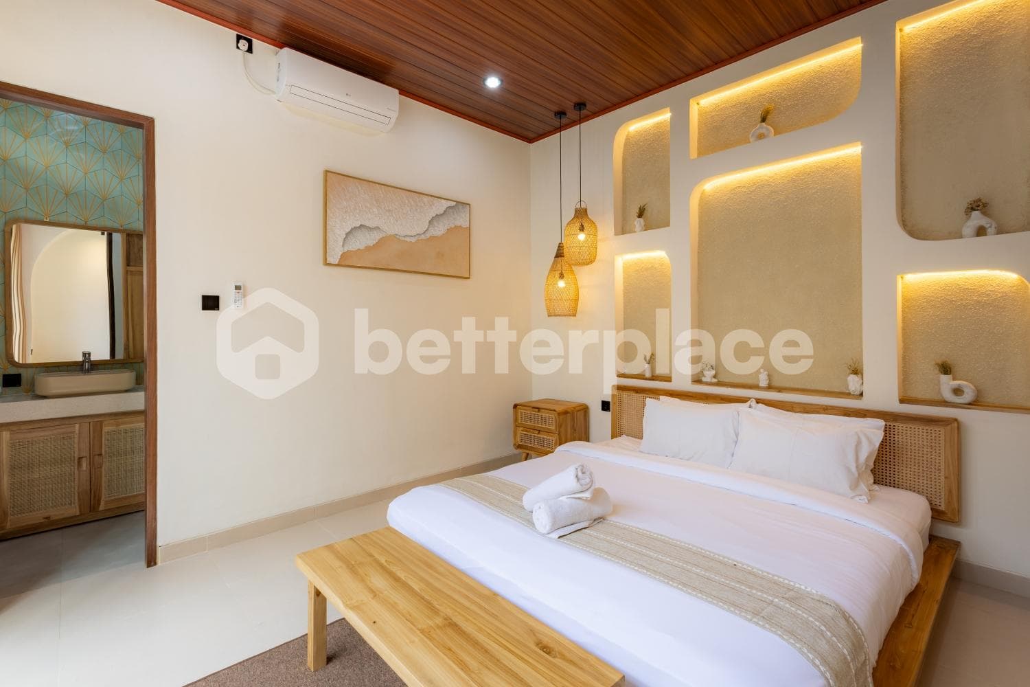 Stunning Contemporary Villa 2 Bedrooms in Canggu – Padonan: A True Definition of Comfort and Serenity
