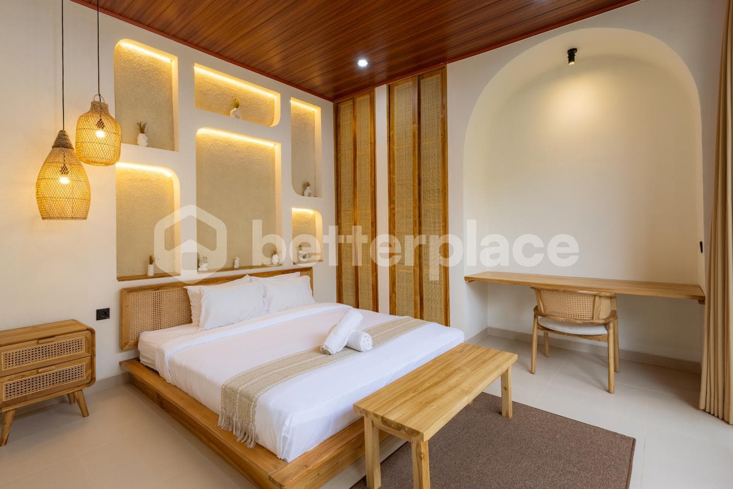 Stunning Contemporary Villa 2 Bedrooms in Canggu – Padonan: A True Definition of Comfort and Serenity