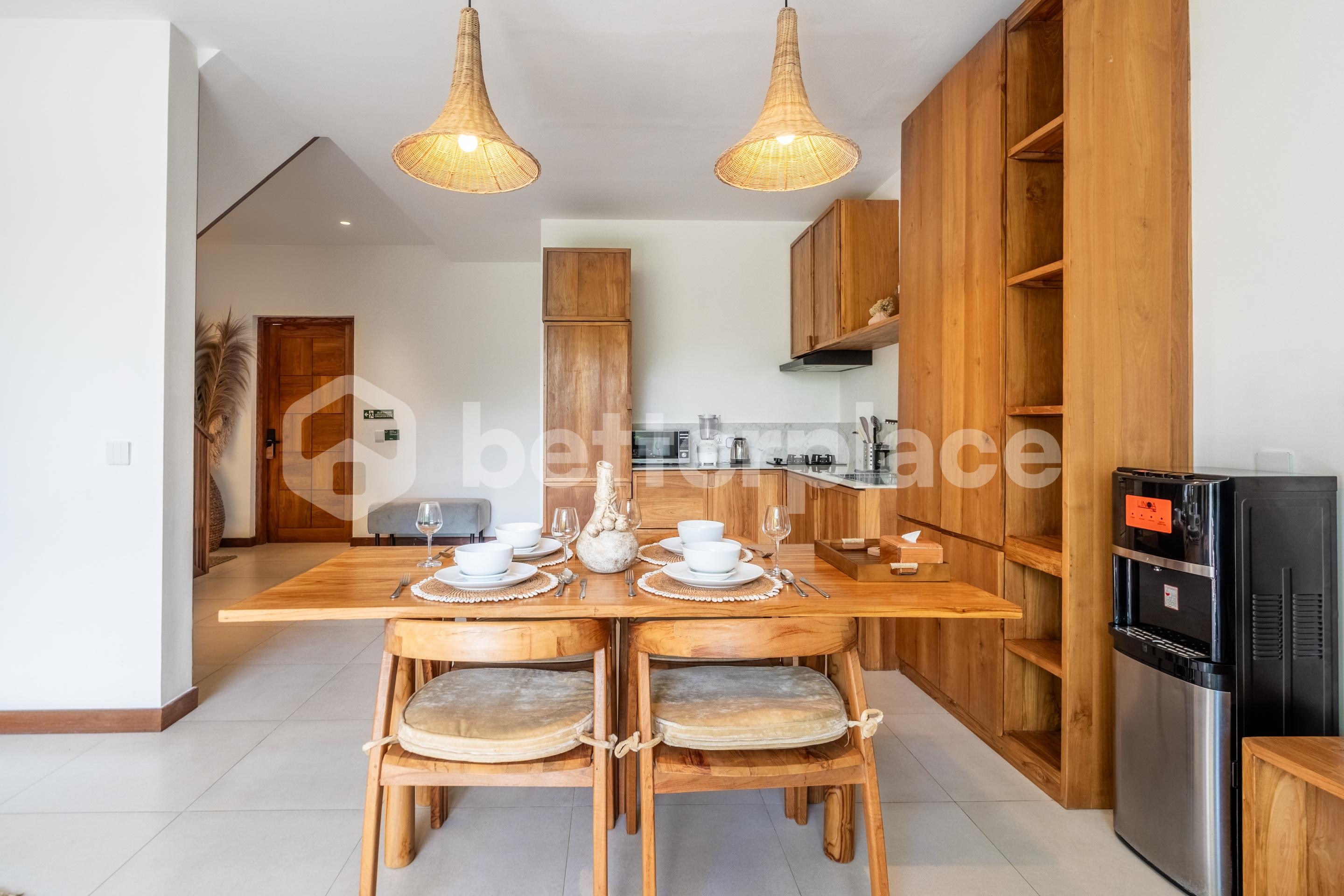 Modern 2 Bedroom Townhouse in Umalas, A Serene Yet Central Investment Opportunity