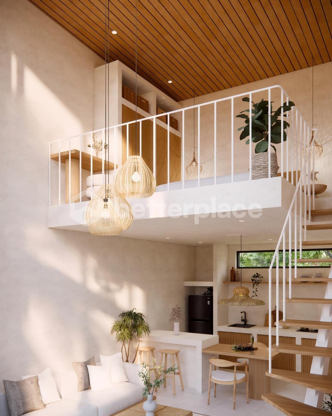 Your First Step Into Lombok’s Growth Story — Accessible Investment 1-Bed Villa with Resort-Grade Finishes and Genuine Privacy