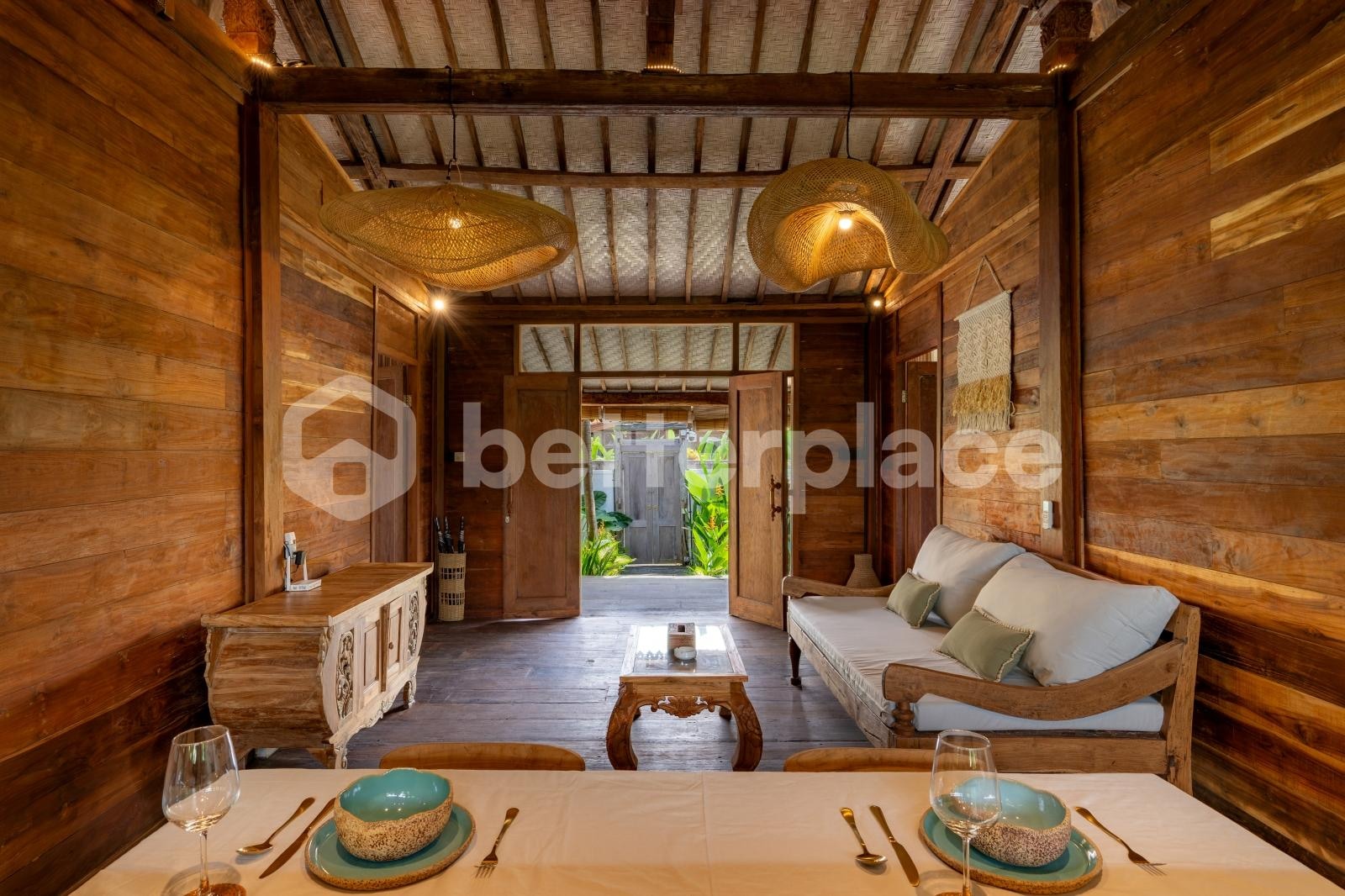 Live in One, Let the Other — Versatile Joglo 3-Bed Villa Offering Private Residence and Boutique Rental Income in a Single Address
