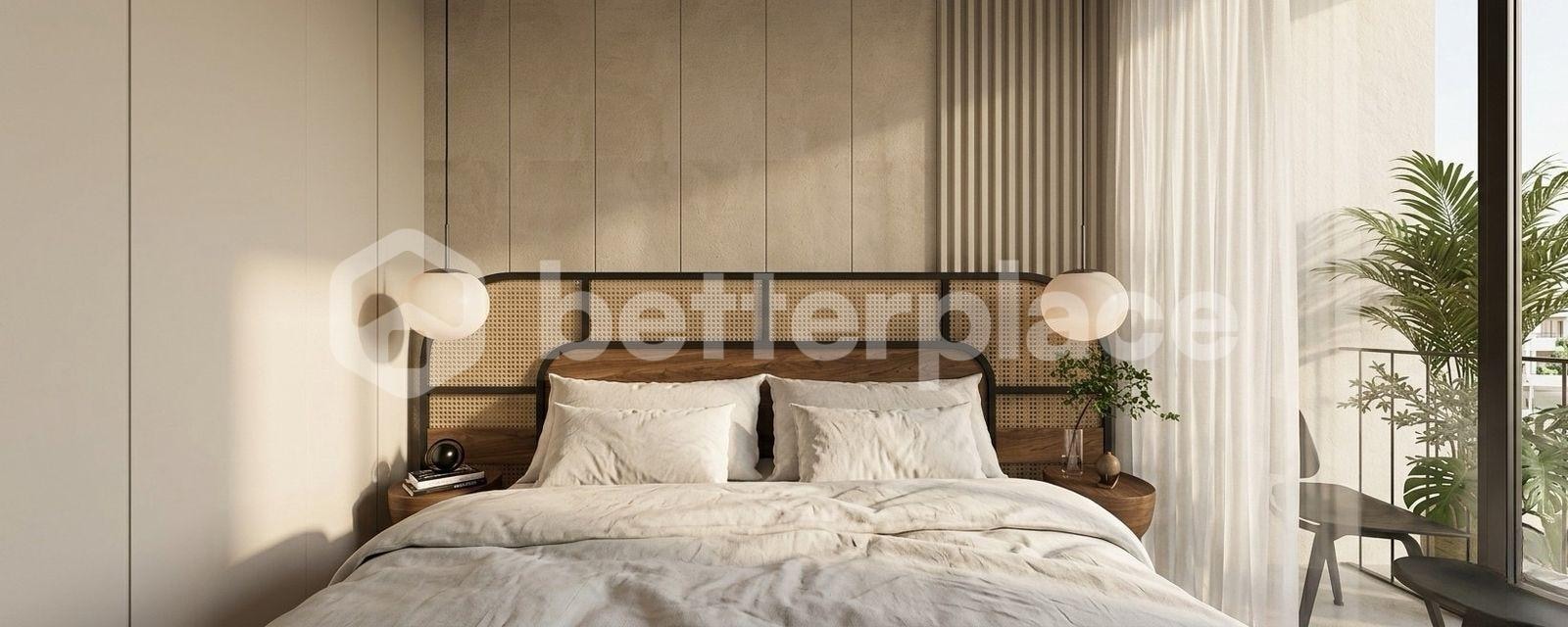 Sunlit Interiors and Shaded Afternoons — Mediterranean-Inspired Two-Bedroom Retreat Moments from Savaya Beach