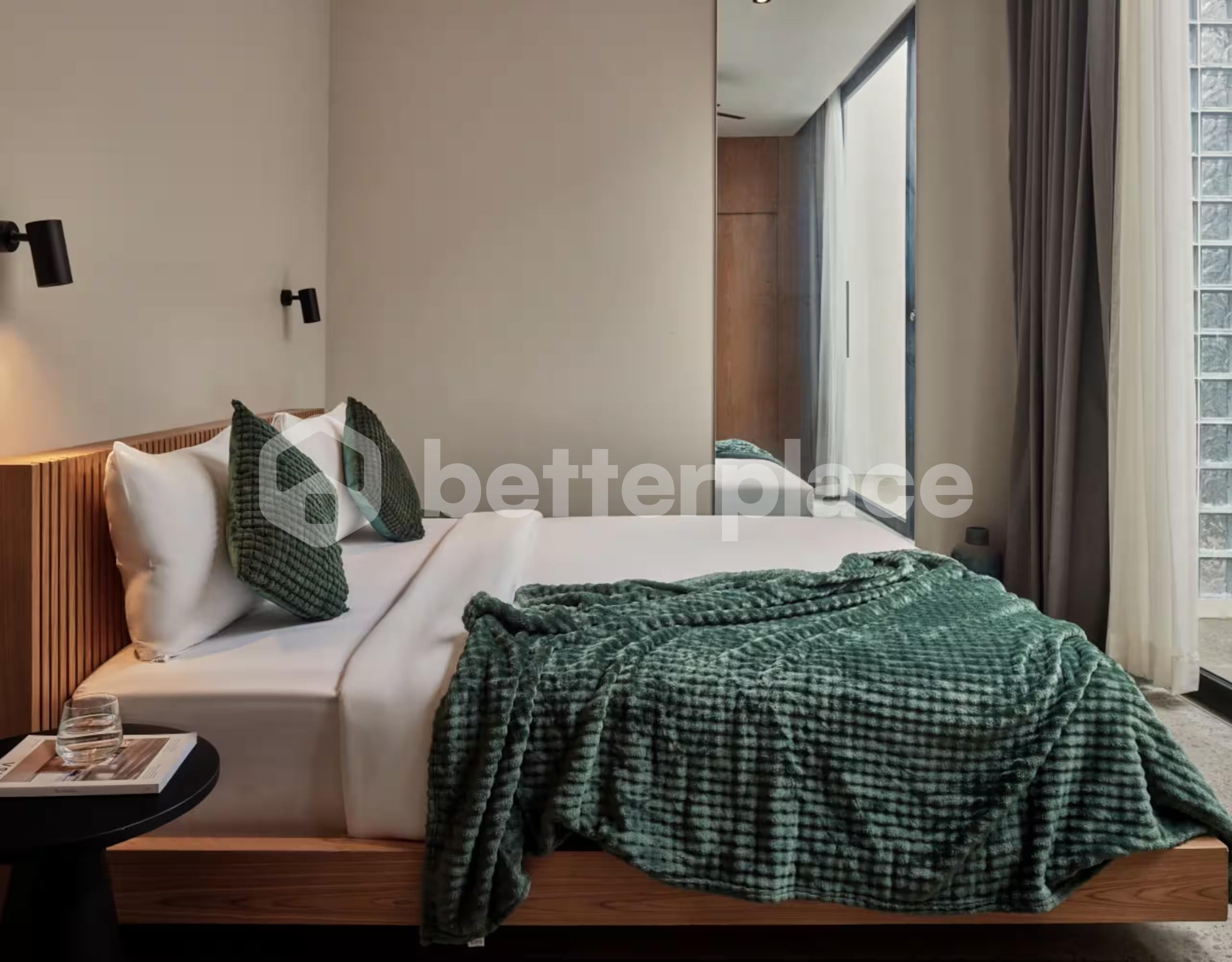 Modern and Luxury 2 Bedrooms Off Plan Villa in Uluwatu