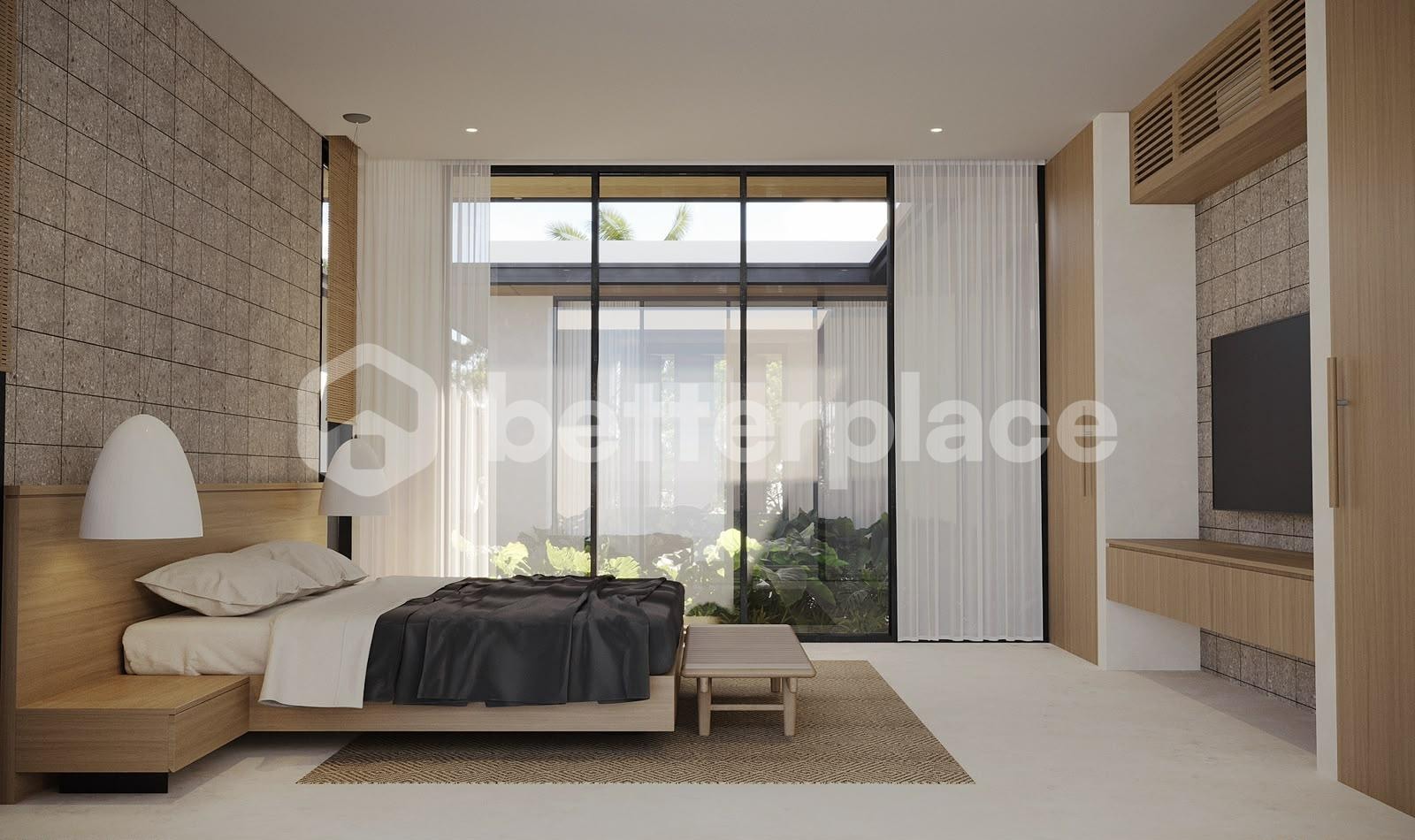 Luxury Modern 3-Bedroom Villa in Prime Bukit – Ungasan, Ideal for Living & Investment